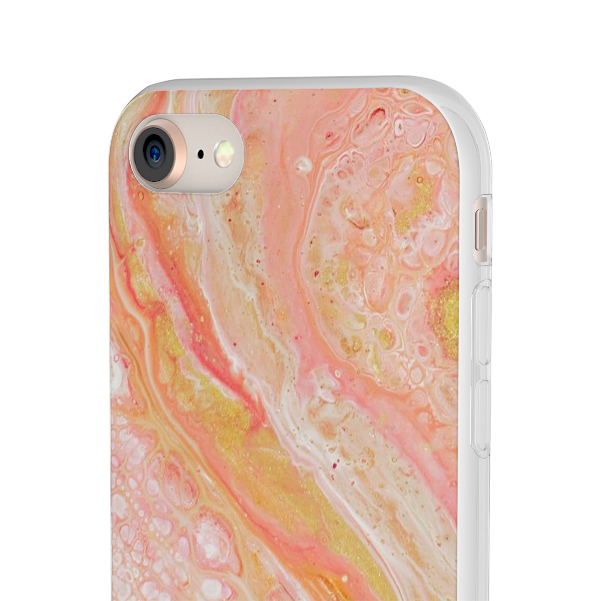 Colorful Marbling Texture Slim