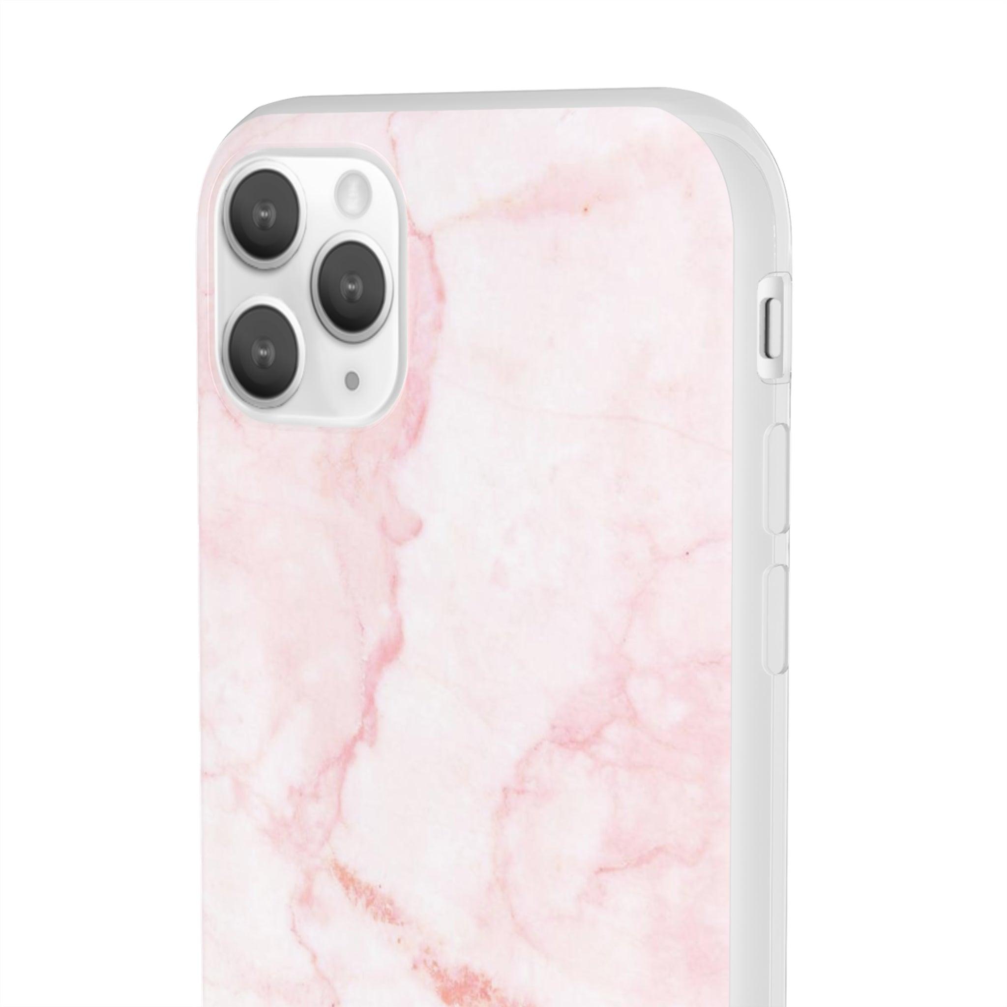 Pink Marble Slim - PrettyKase