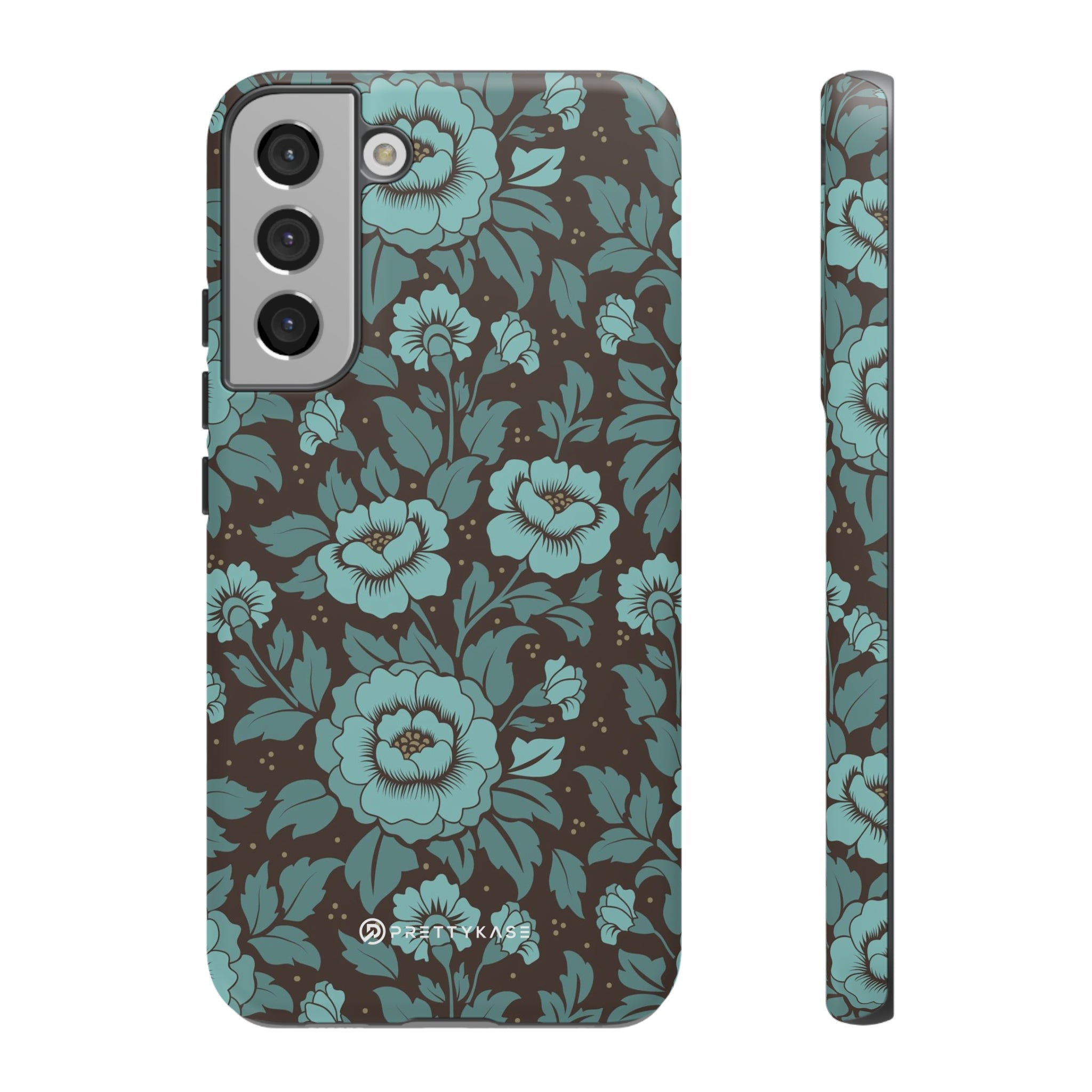 Turquoise Floral