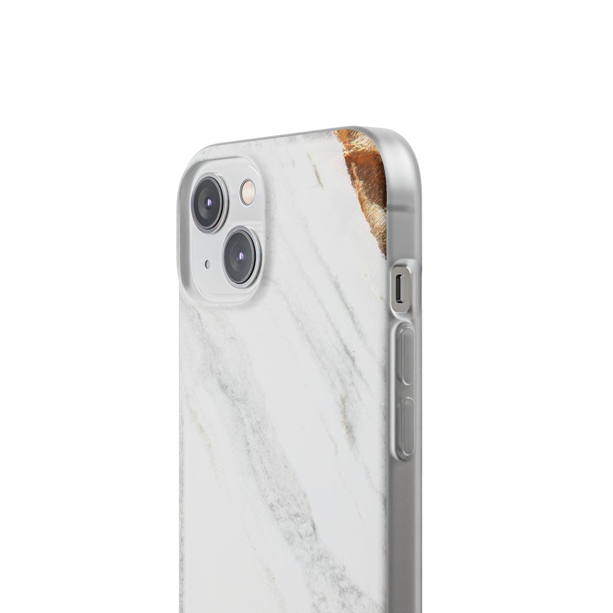 Metalic Marble Slim - PrettyKase