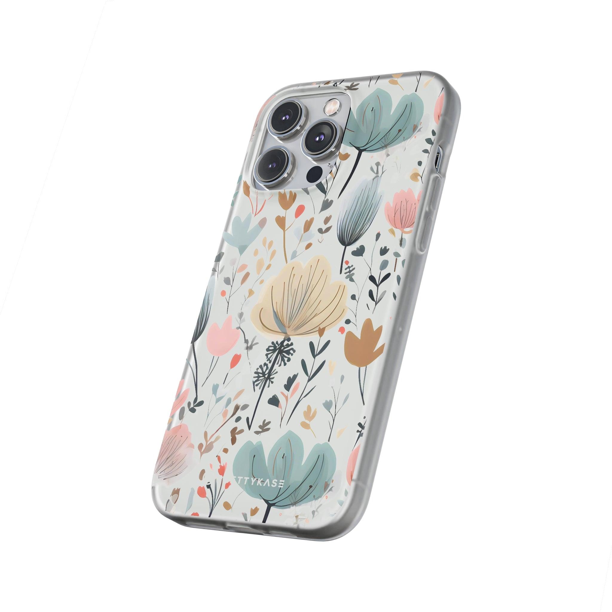 Floral Pattern Slim - PrettyKase