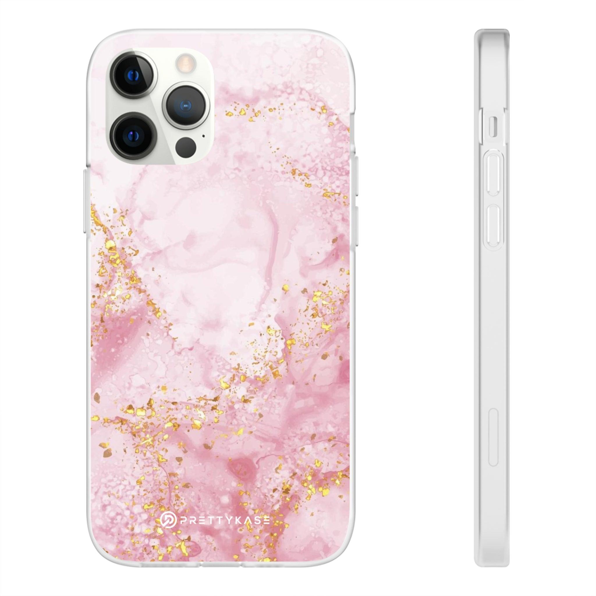 Bubble Gum Marble Slim - PrettyKase