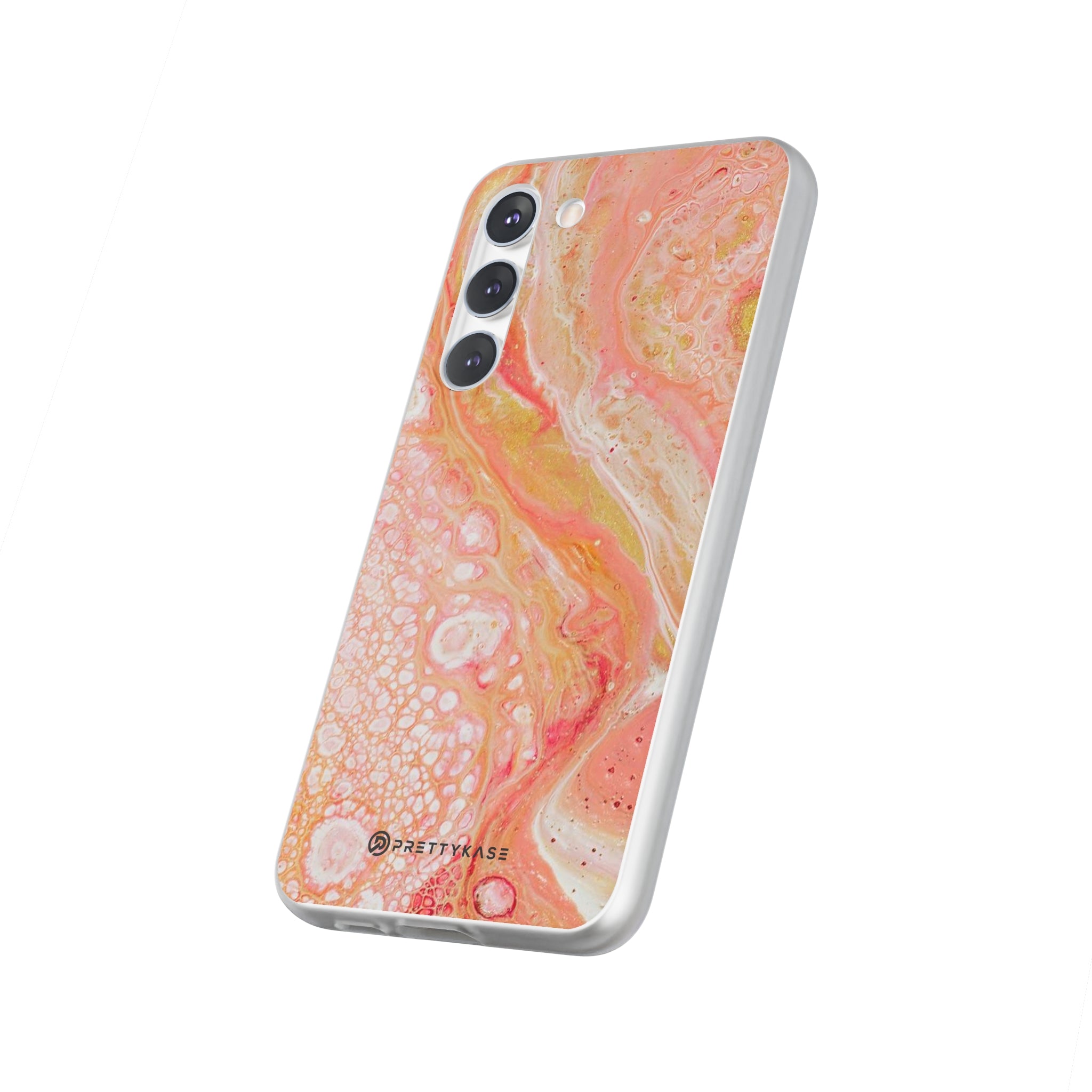 Colorful Marbling Texture Slim