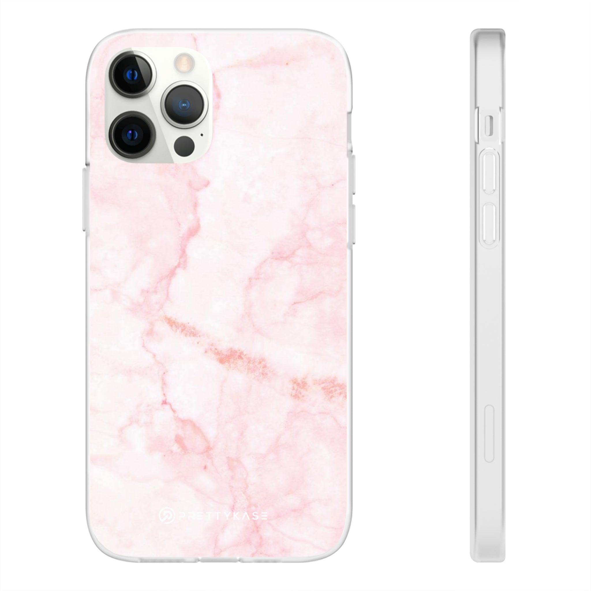 Pink Marble Slim - PrettyKase