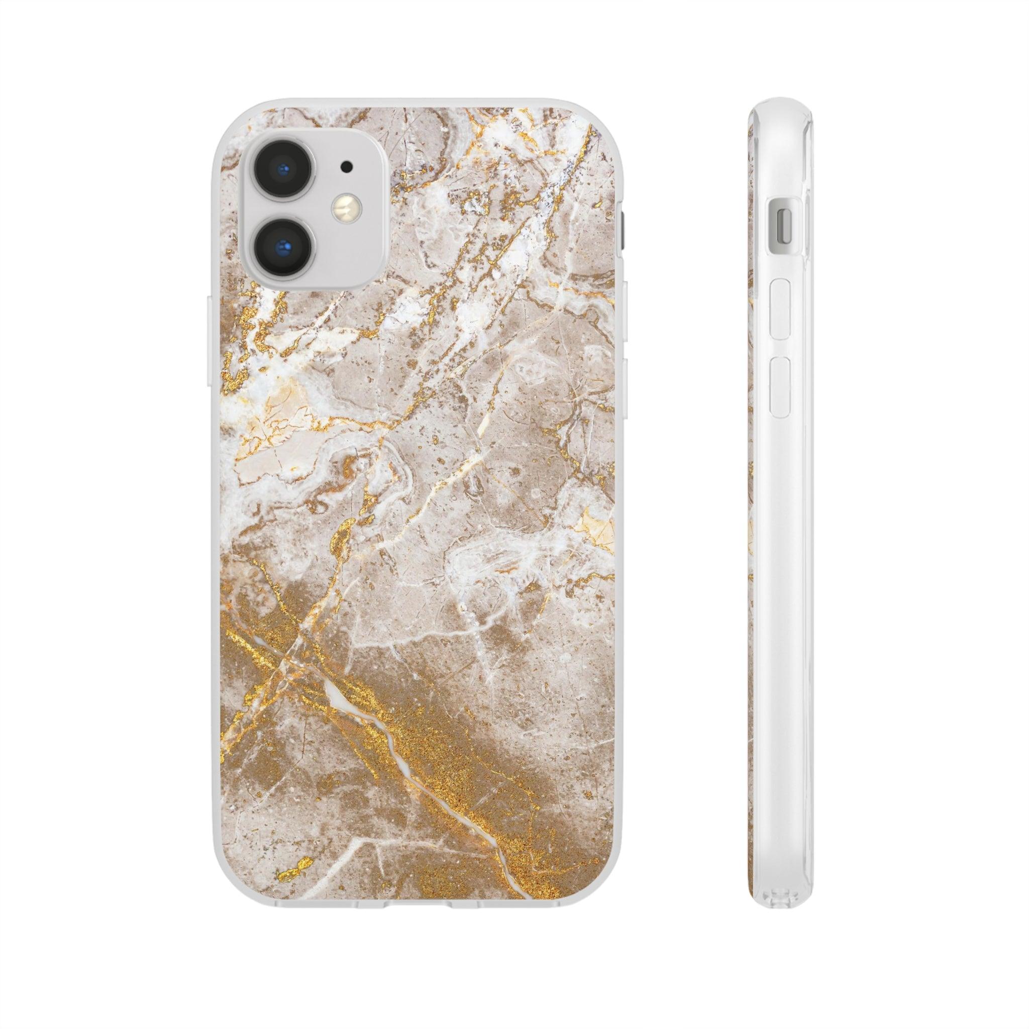 Marble Gold Slim - PrettyKase