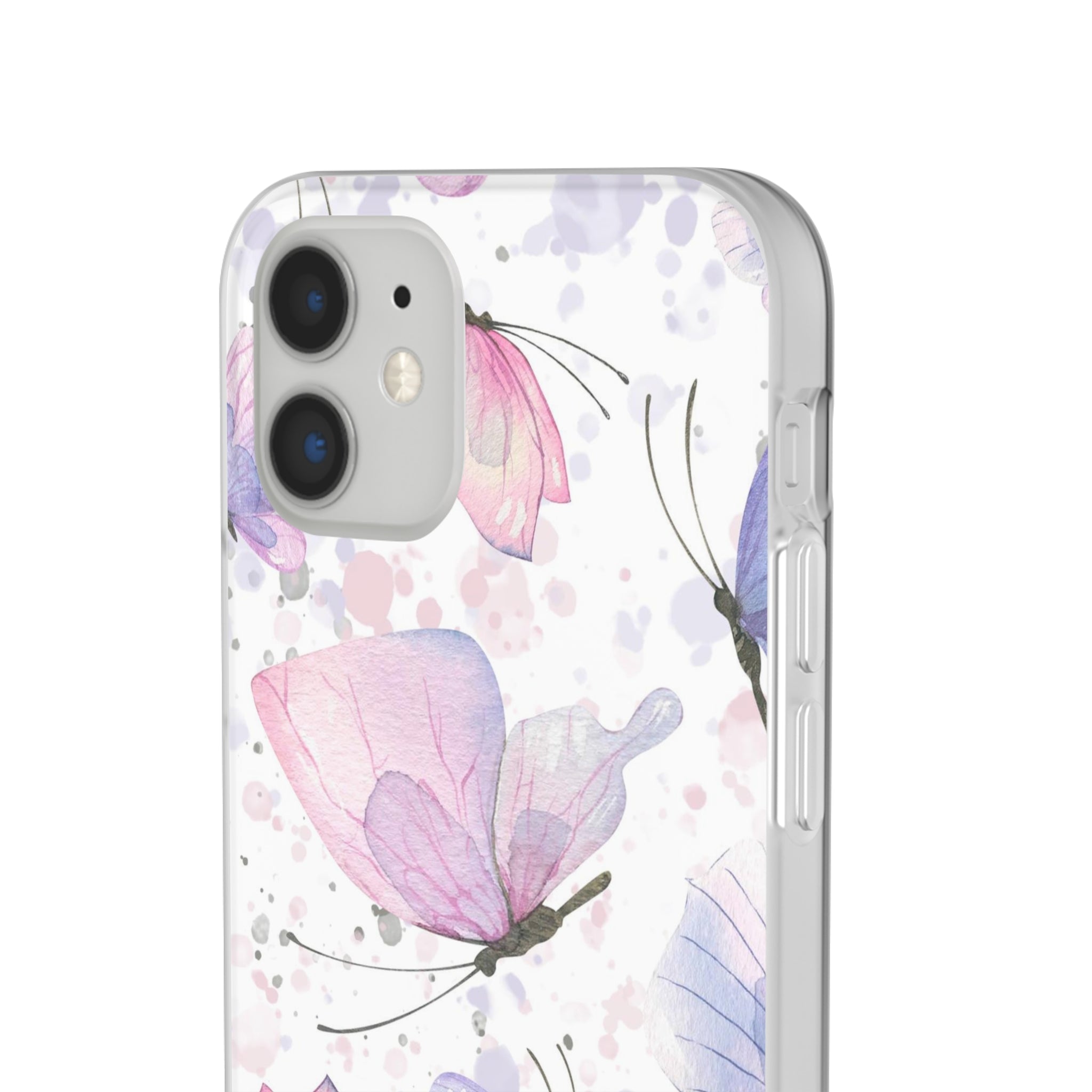 Pink Lilac Butterflies Slim