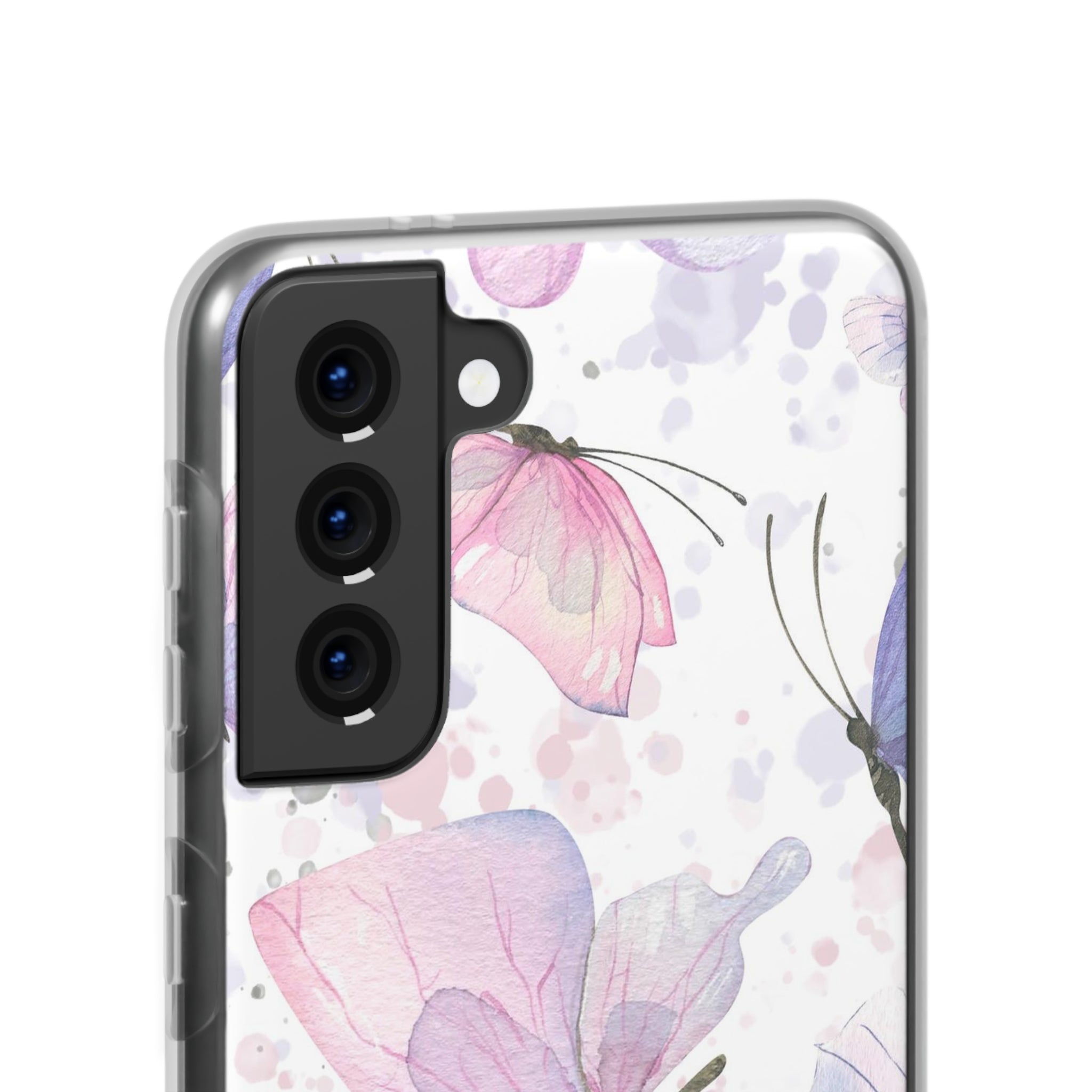 Pink Lilac Butterflies Slim