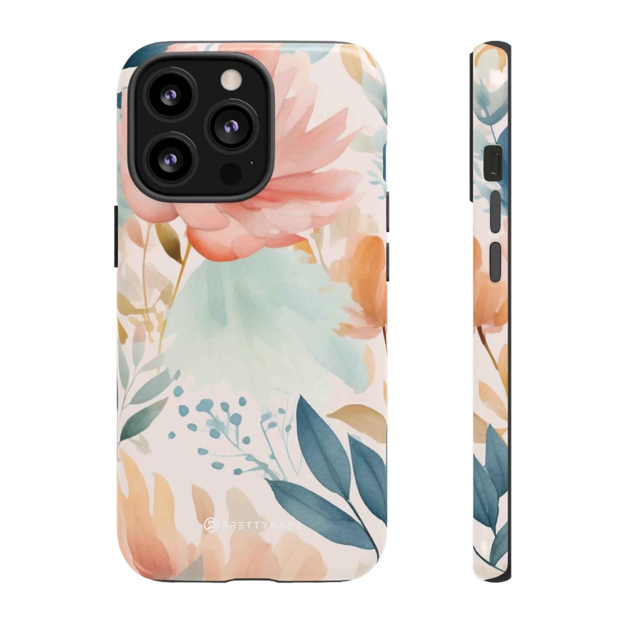 Cute Floral Pattern - PrettyKase