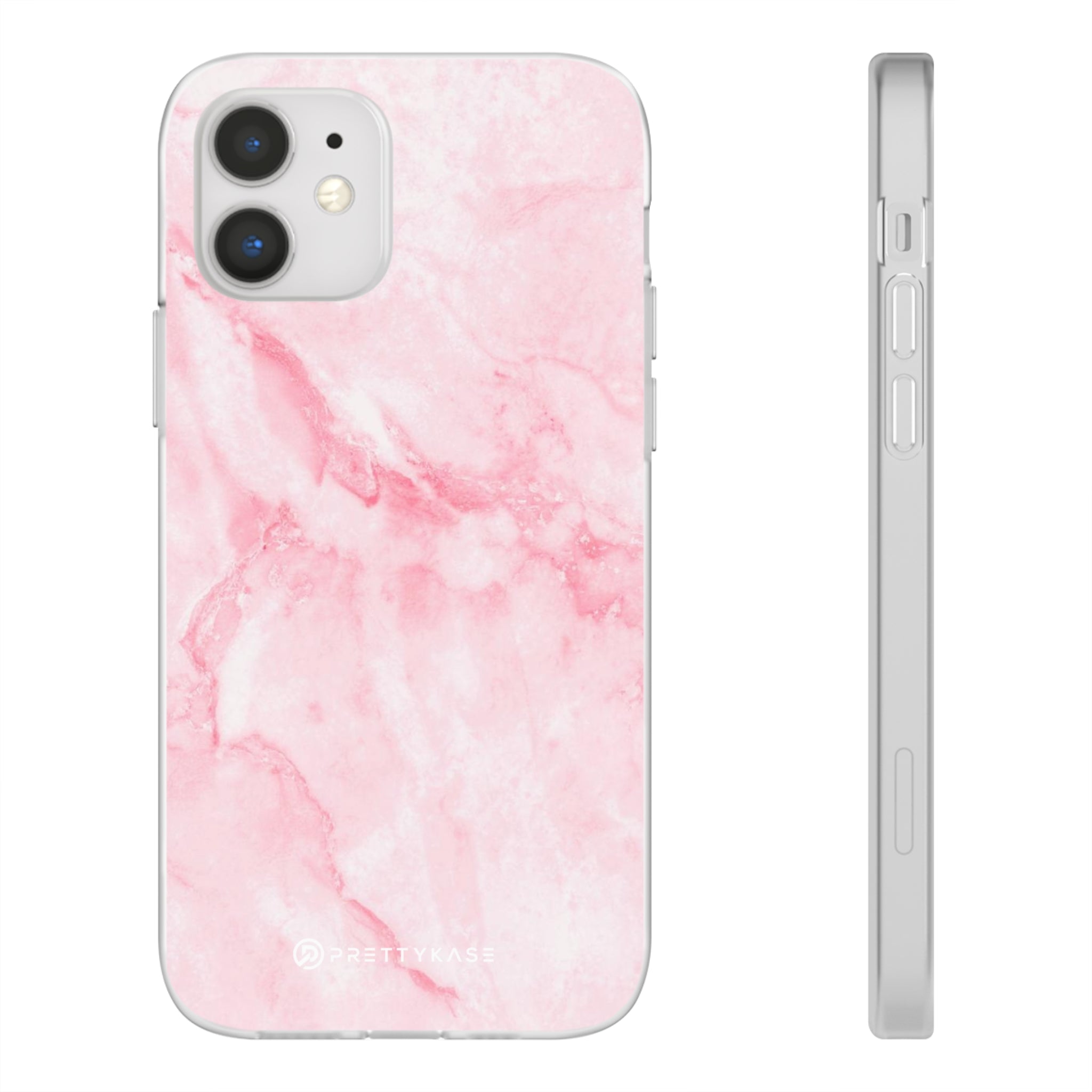 White Pink Marble Slim