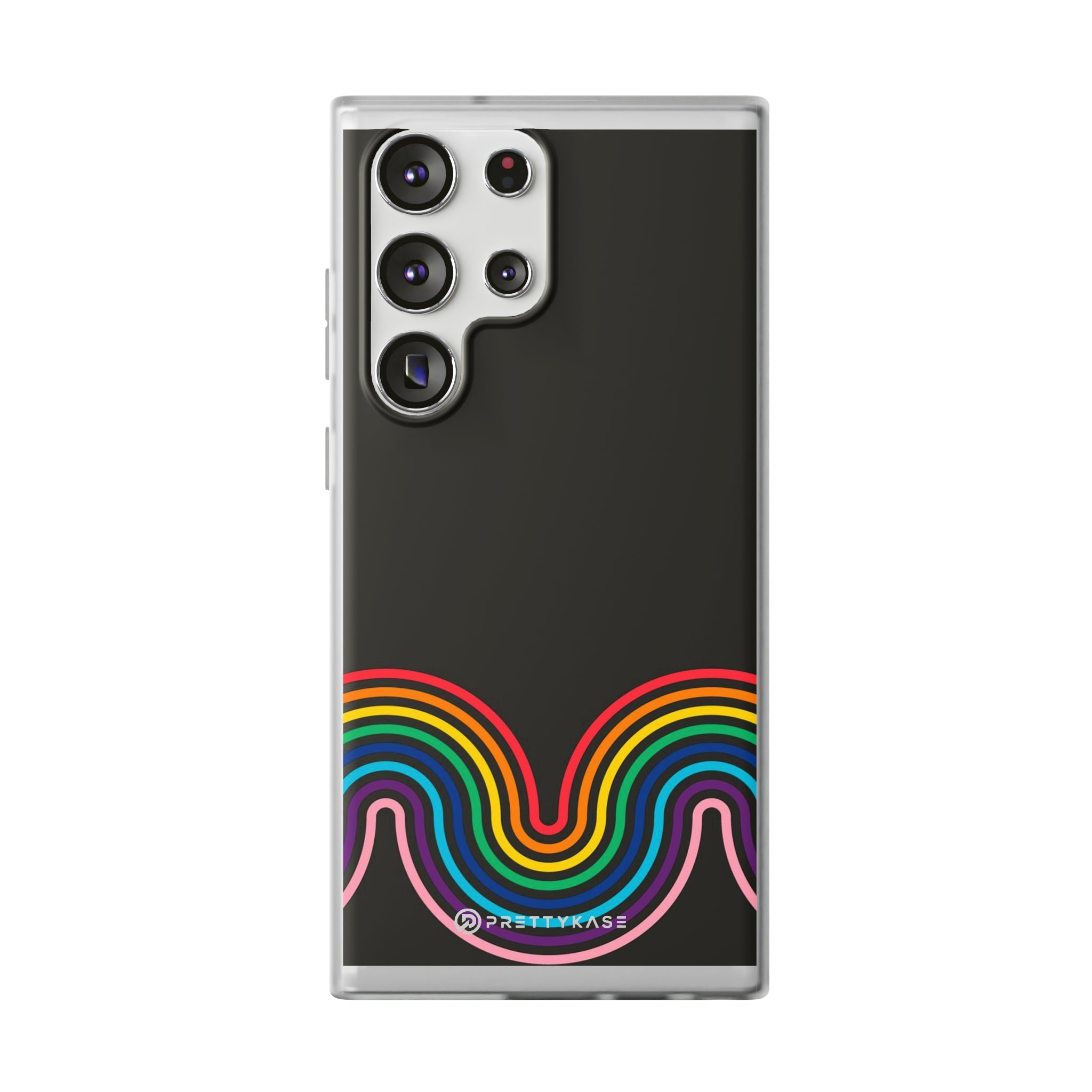 Black and Rainbow Slim