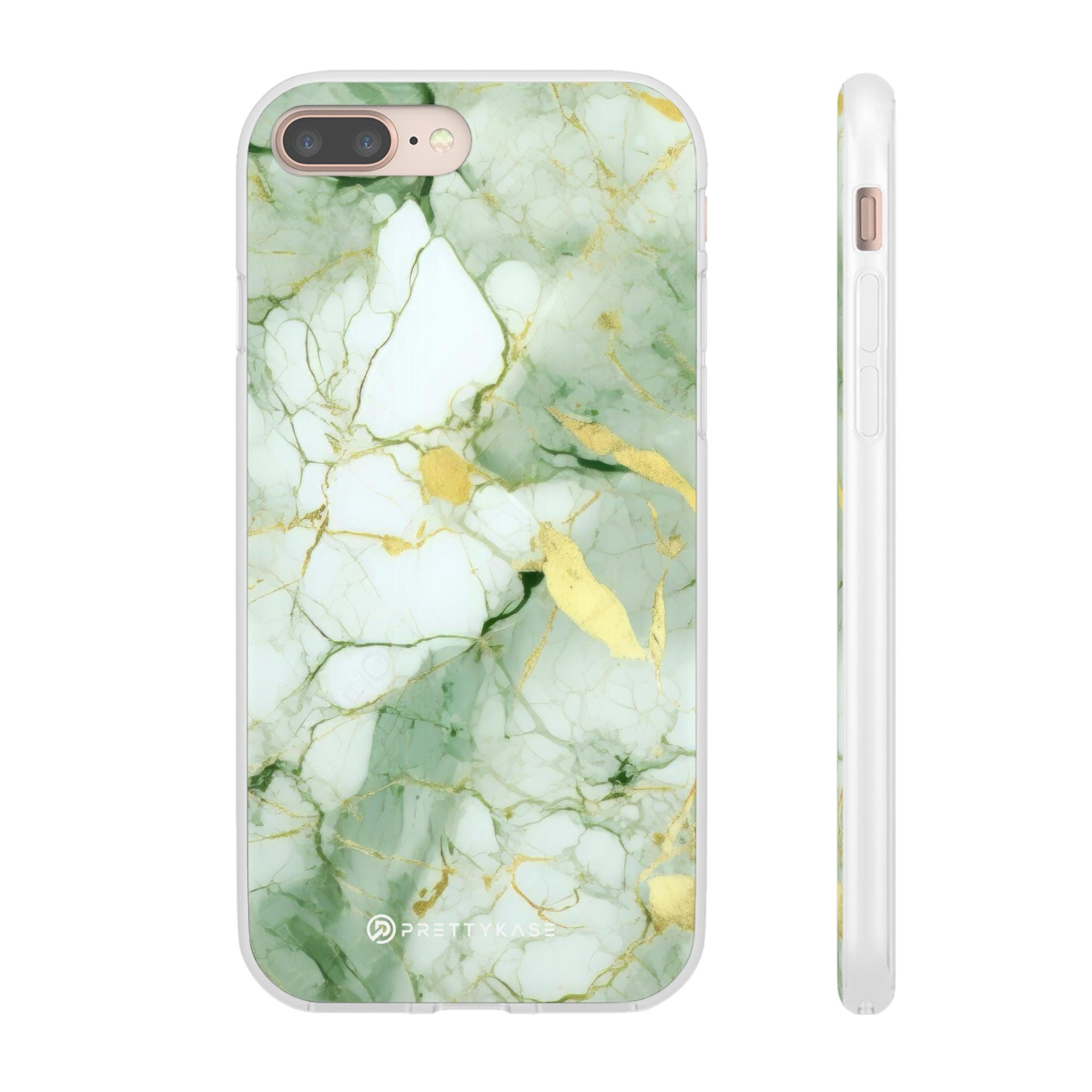 Light Green Gold Slim - PrettyKase