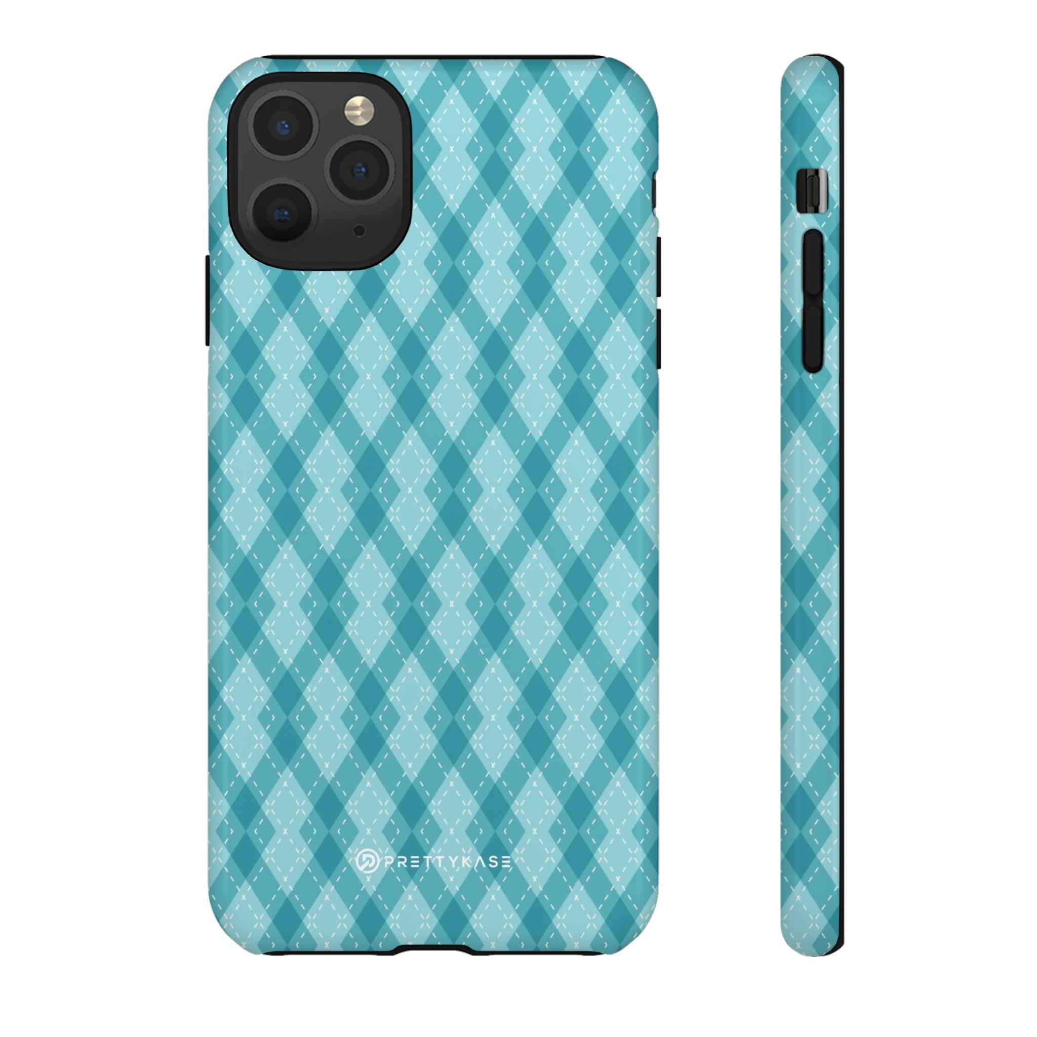 Argyle Teal - PrettyKase