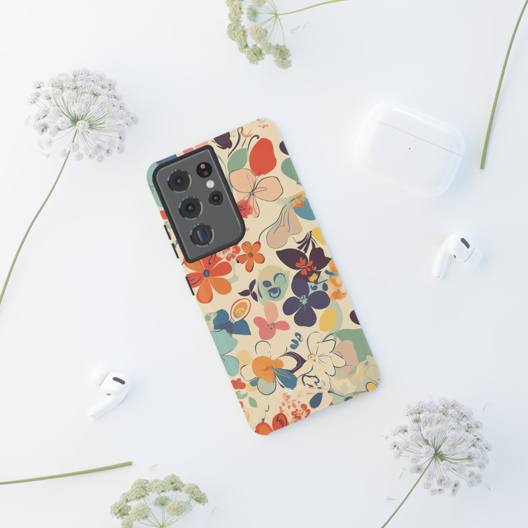 Motif floral sans couture