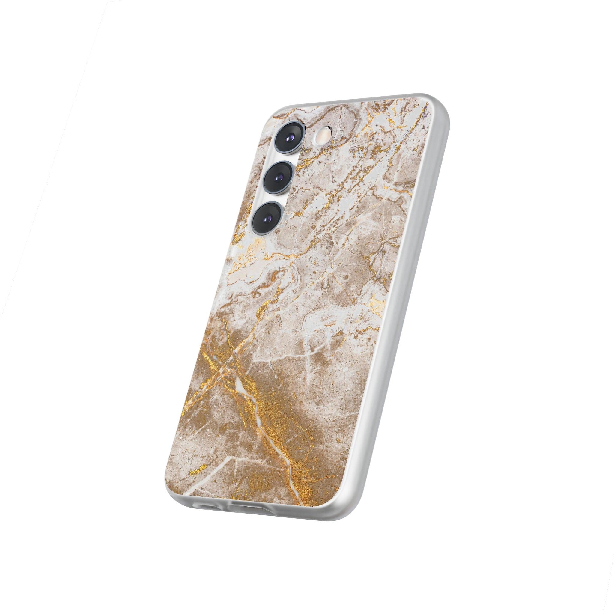 Marble Gold Slim - PrettyKase