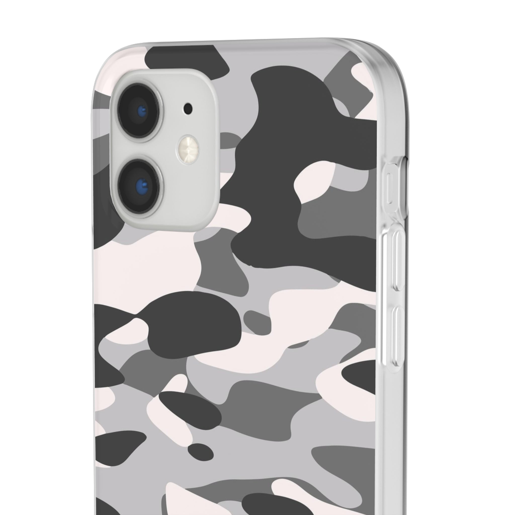 Slim camouflage blanc