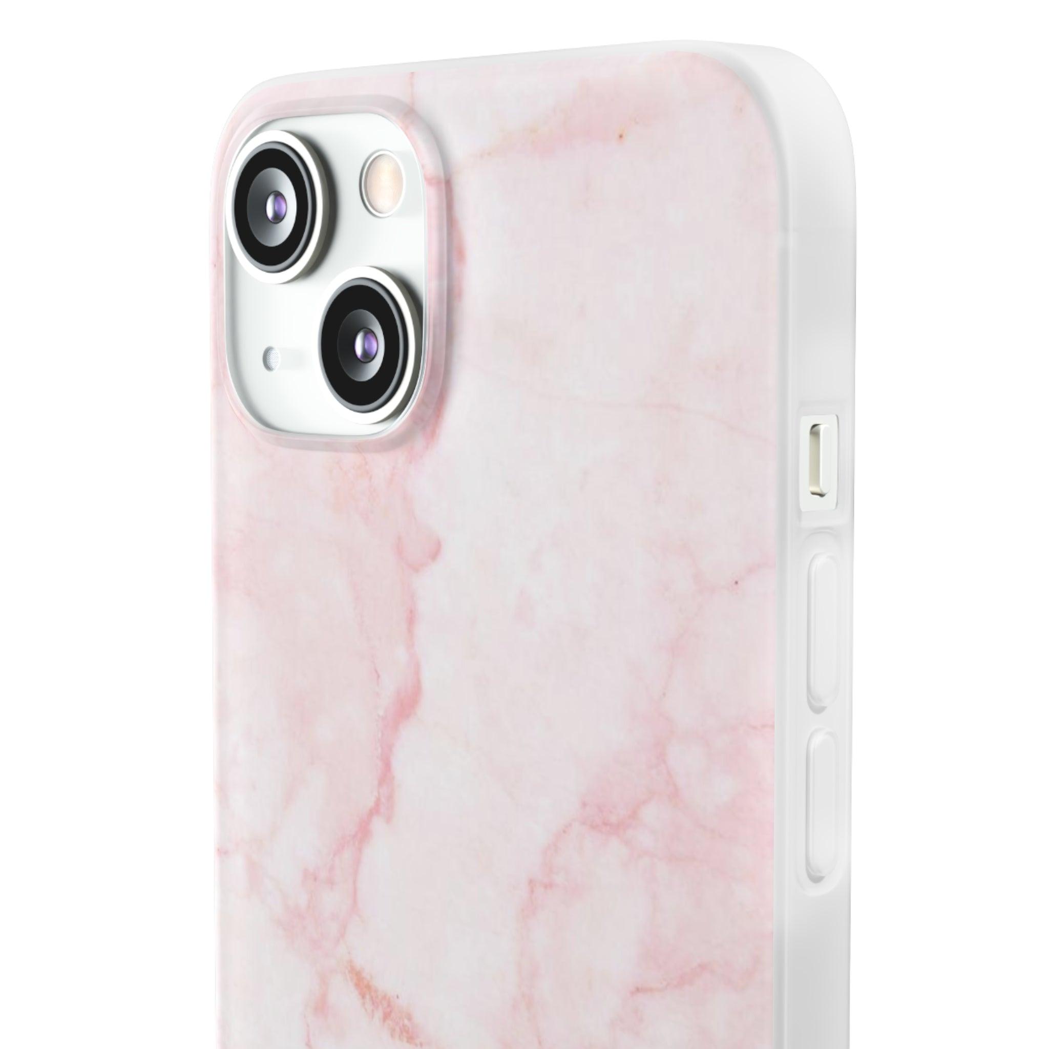 Pink Marble Slim - PrettyKase