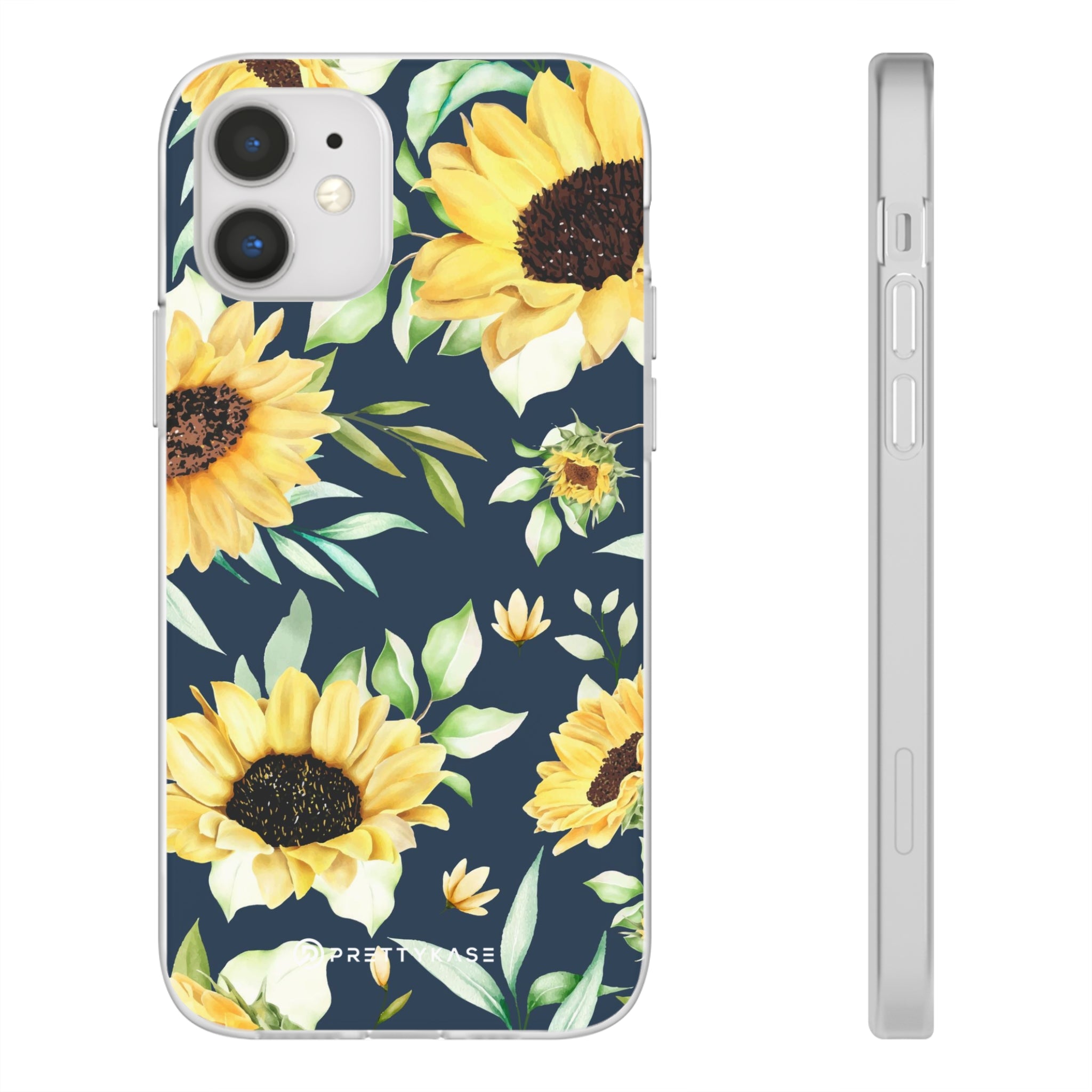 Yellow Floral Evening Slim