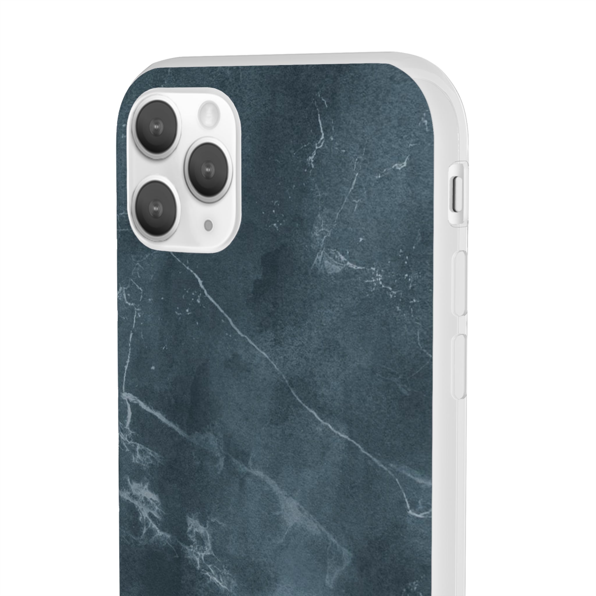 Grey Blue Marble Slim