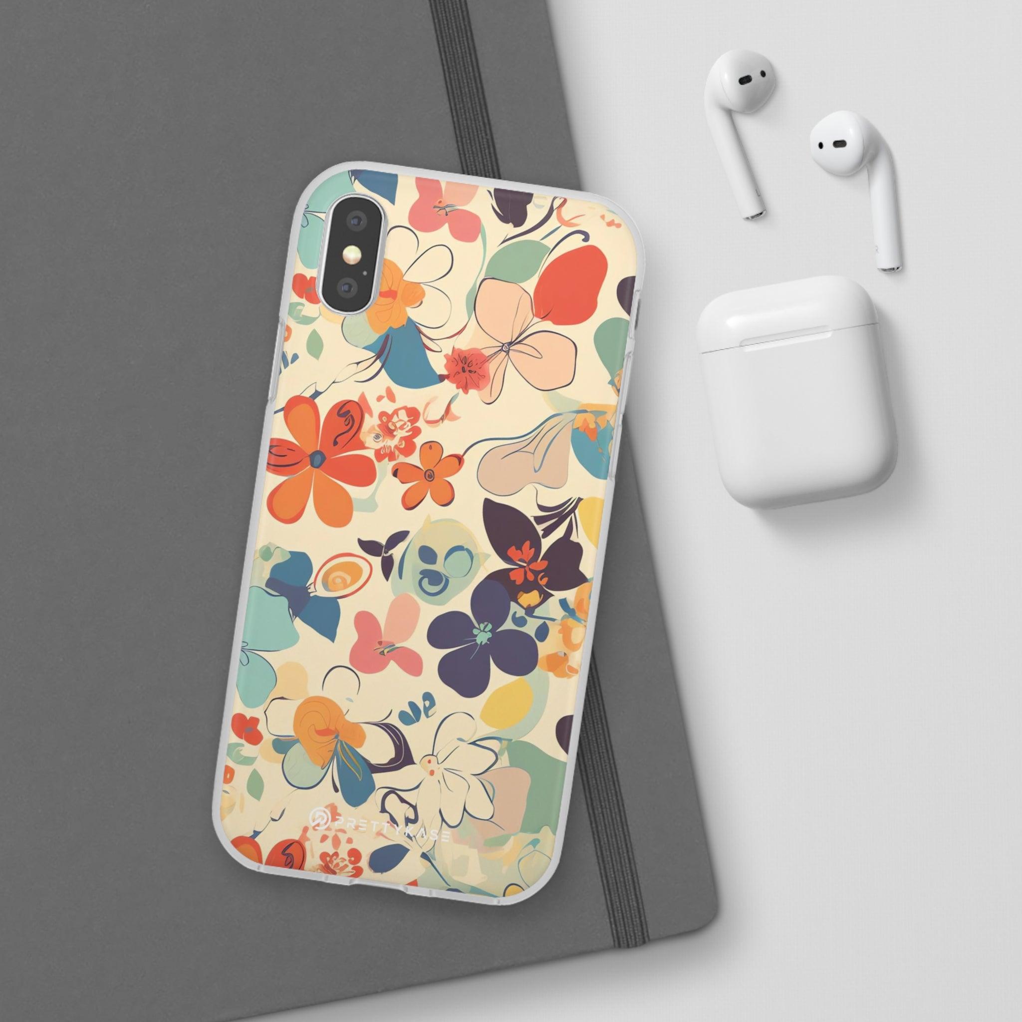 Seamless Floral Pattern Slim - PrettyKase