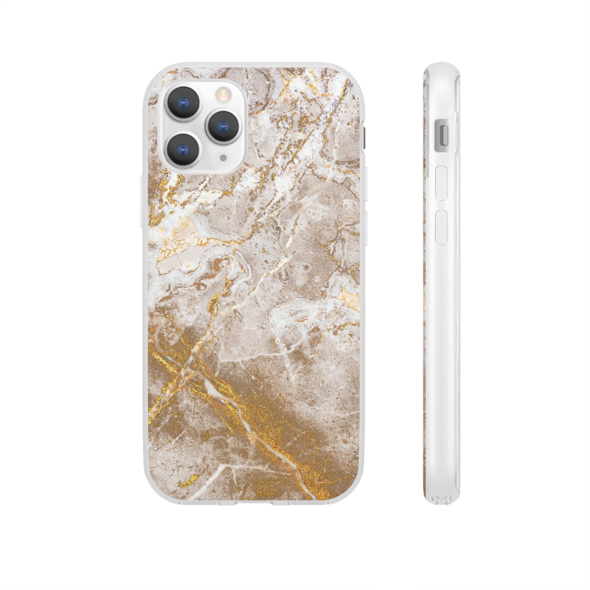 Marble Gold Slim - PrettyKase