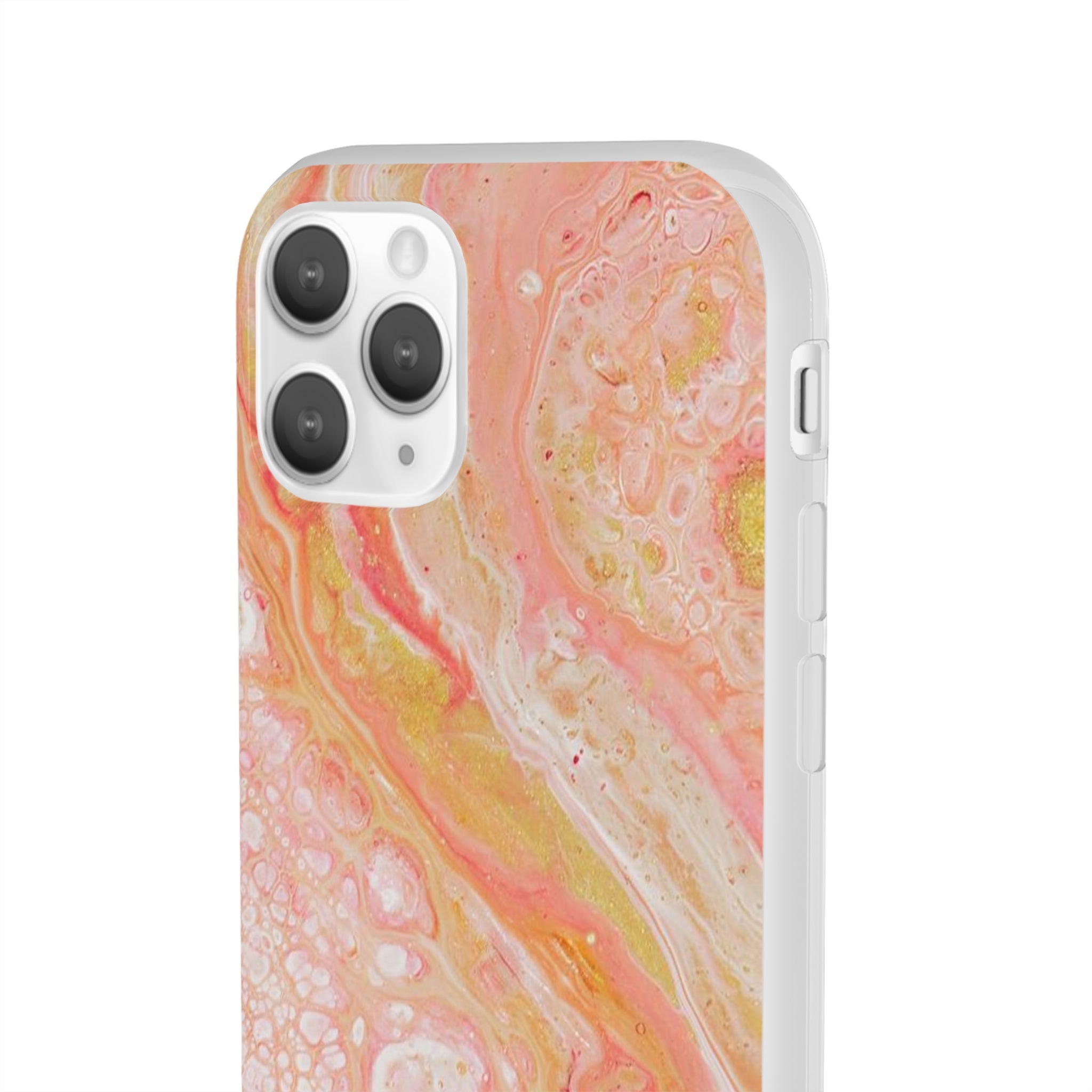 Colorful Marbling Texture Slim