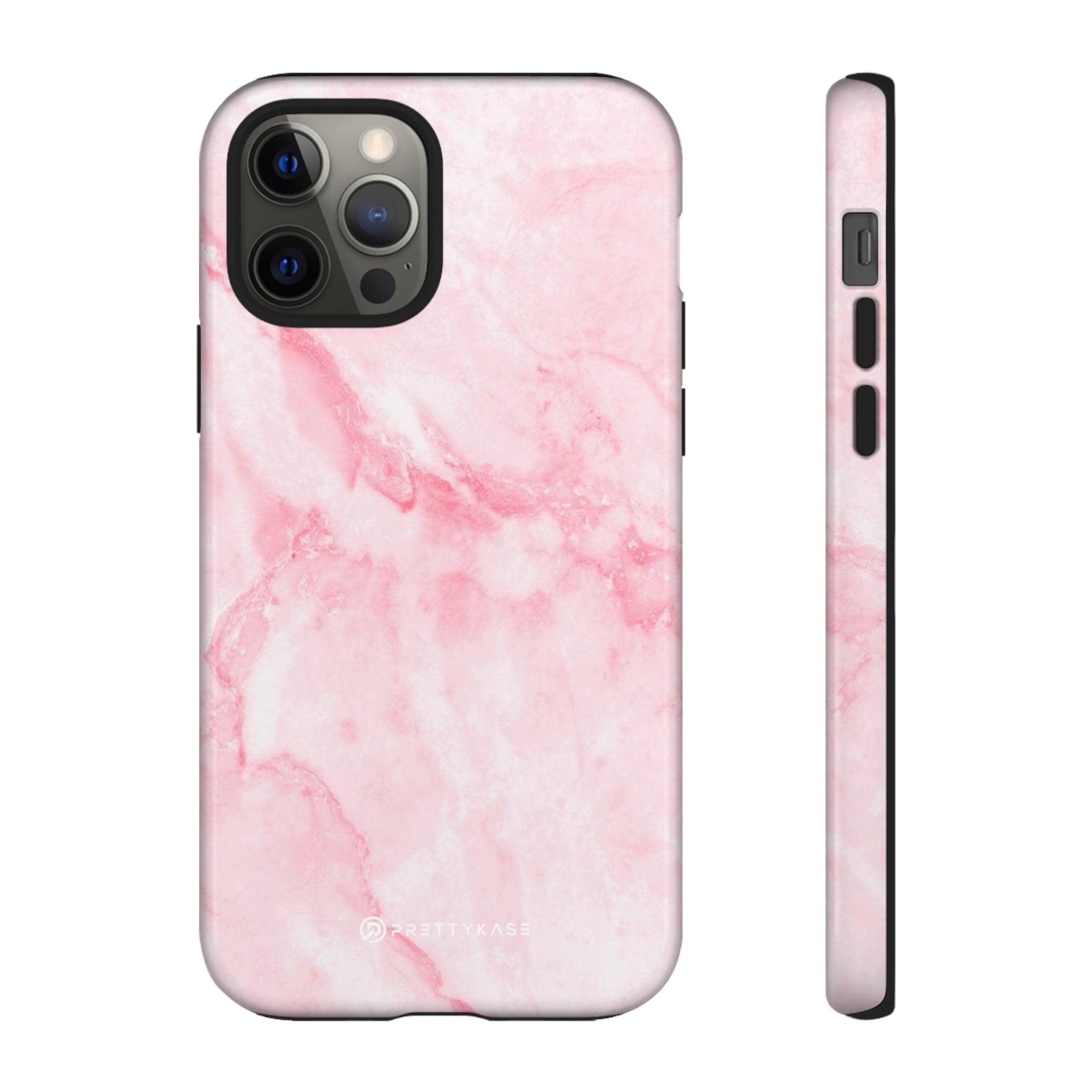 White Pink Marble - PrettyKase