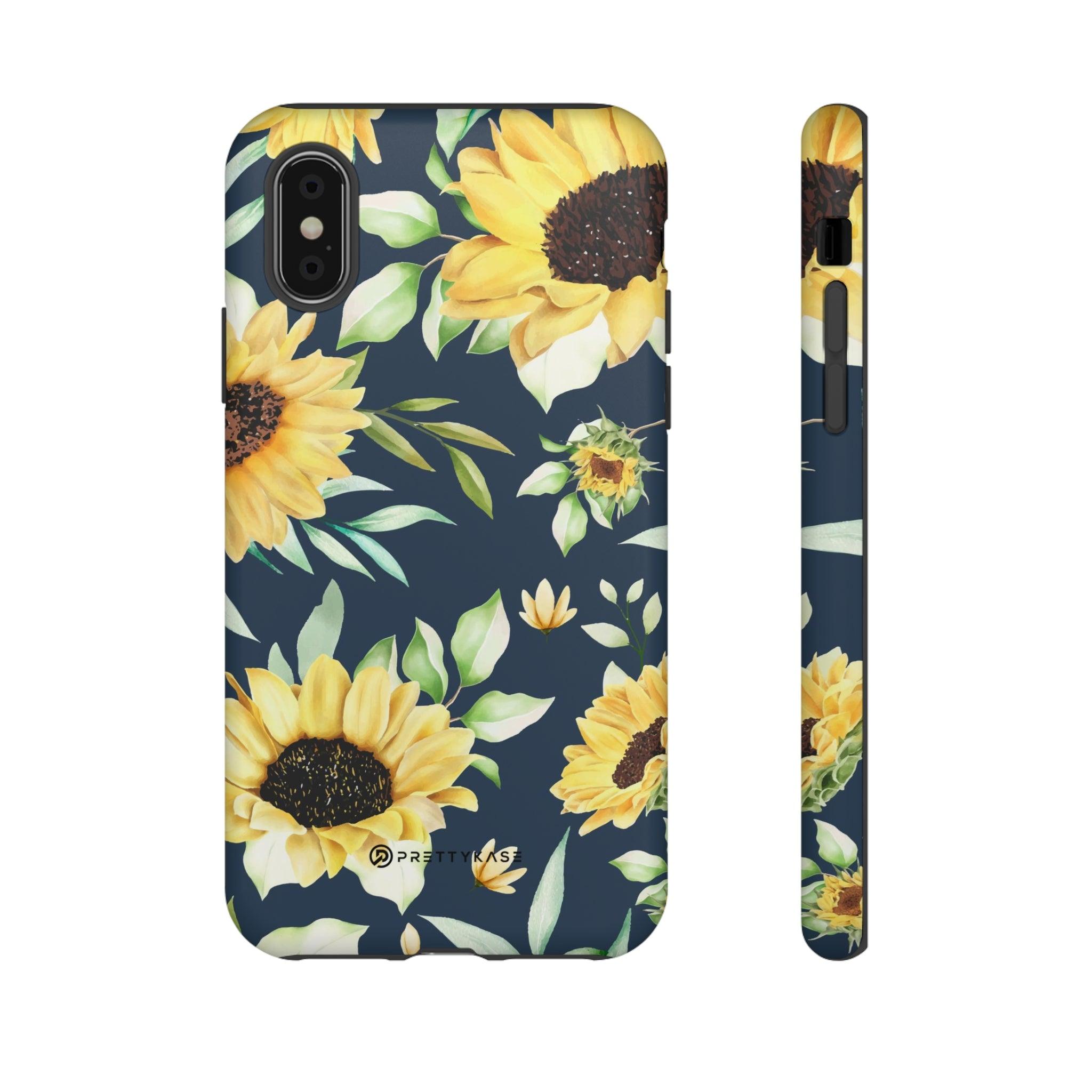 Yellow Floral Evening - PrettyKase