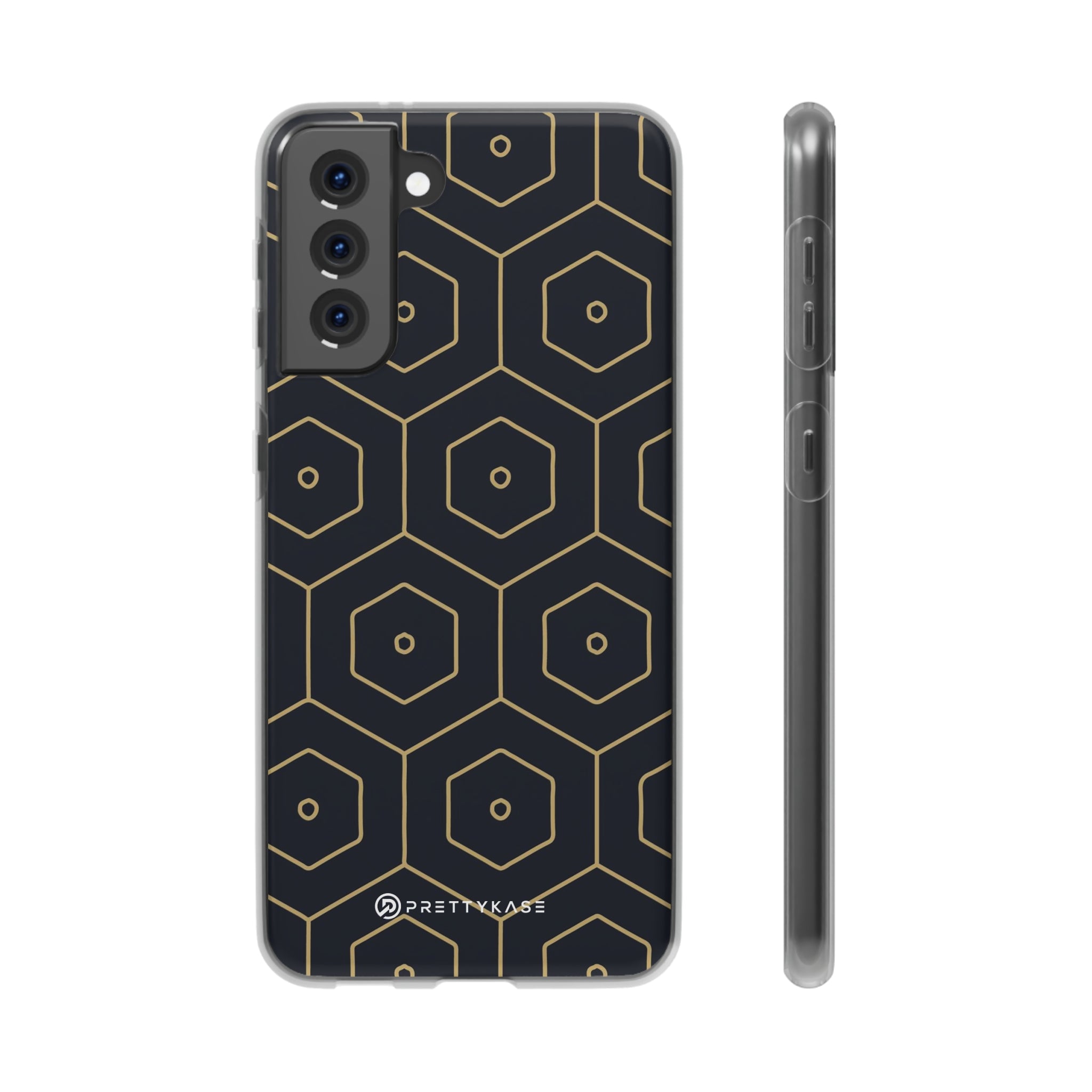 Black Pattern Slim