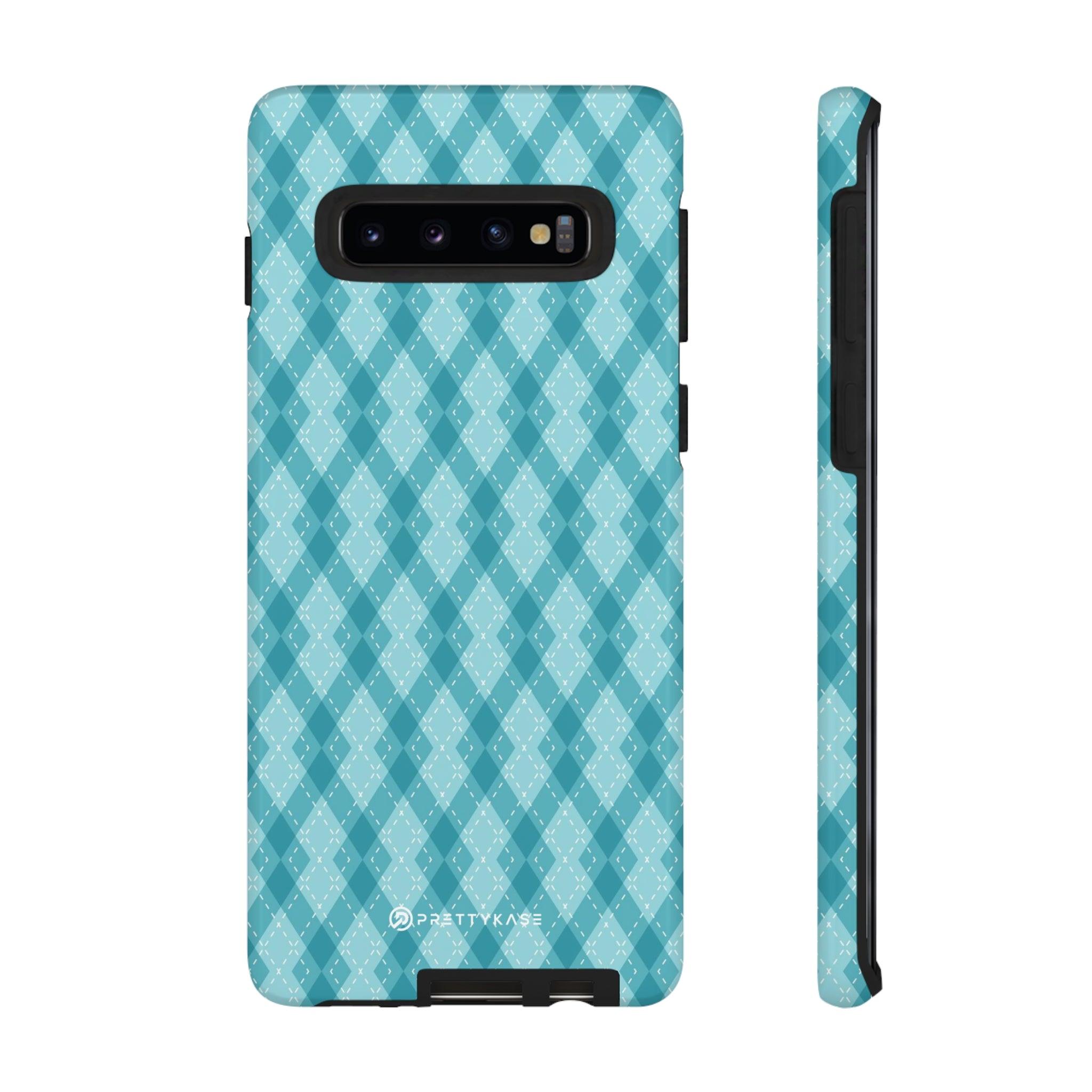 Argyle Teal - PrettyKase