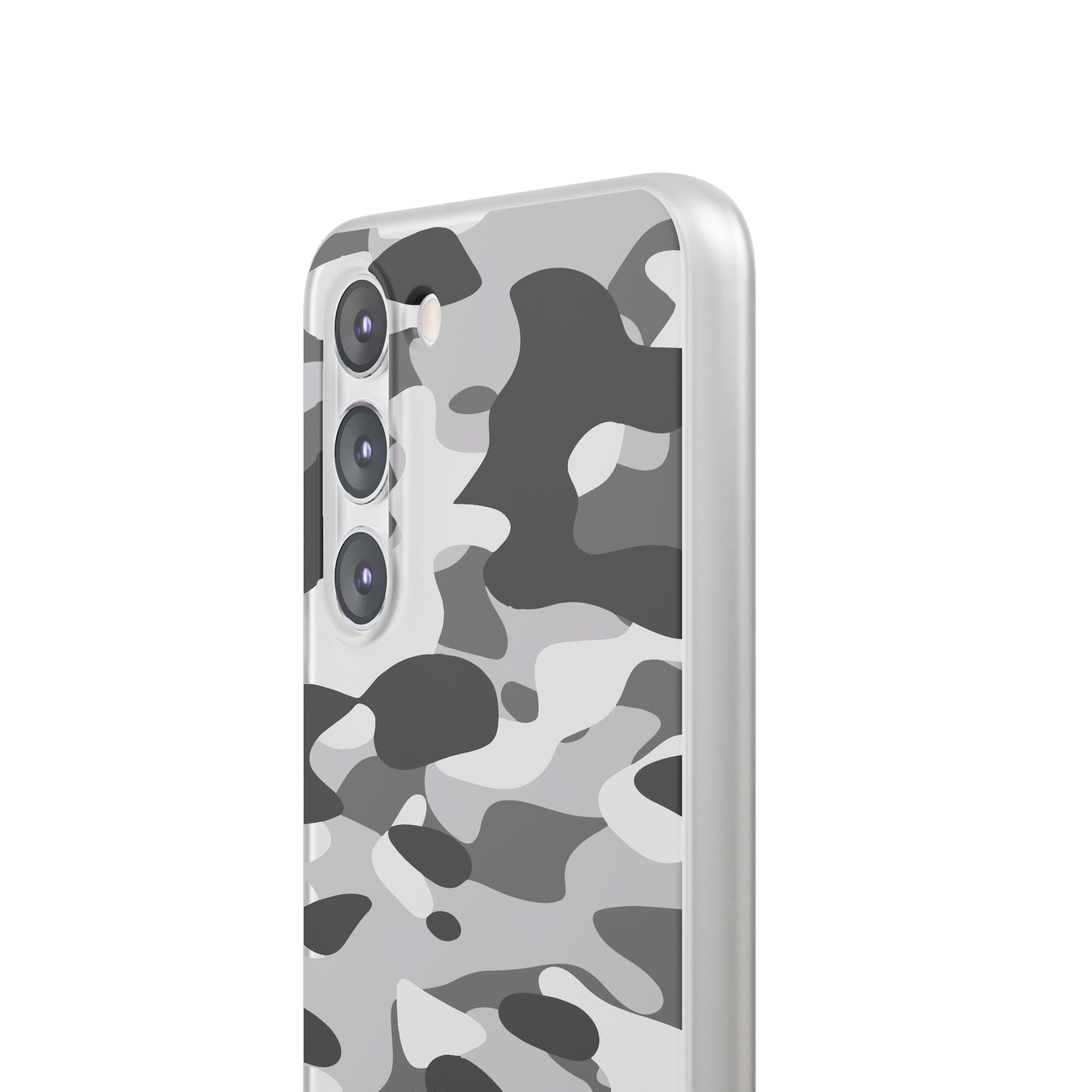 Slim camouflage blanc