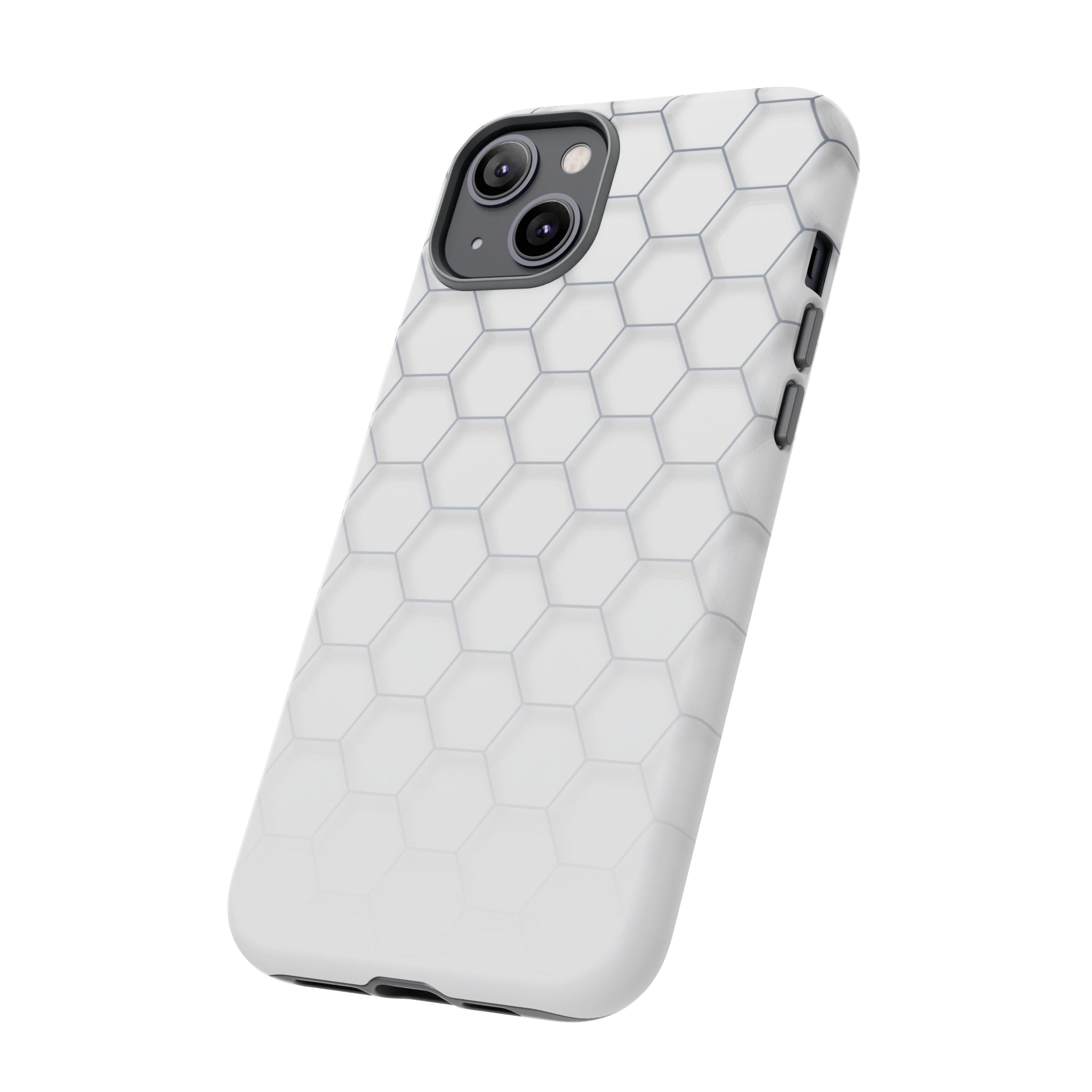 Hexagone blanc