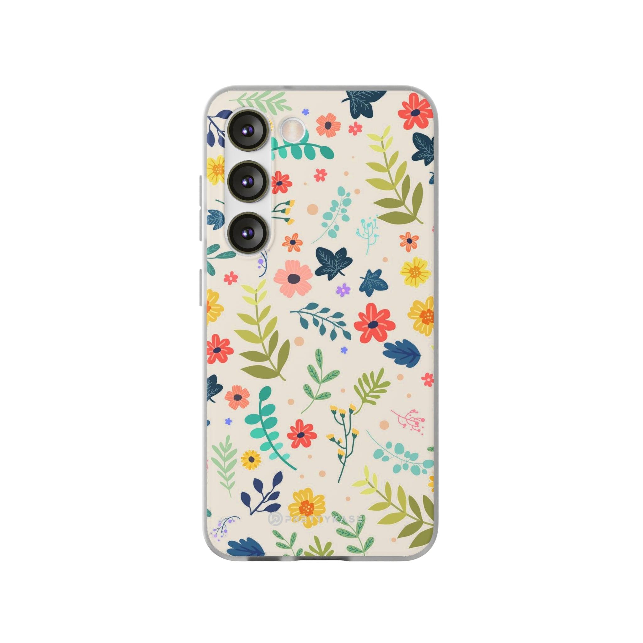 Cream Flower Slim - PrettyKase