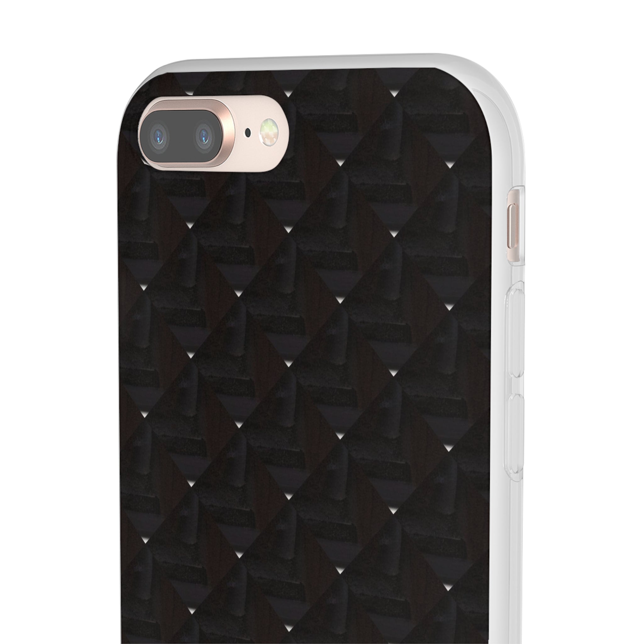 Black Geometric Slim