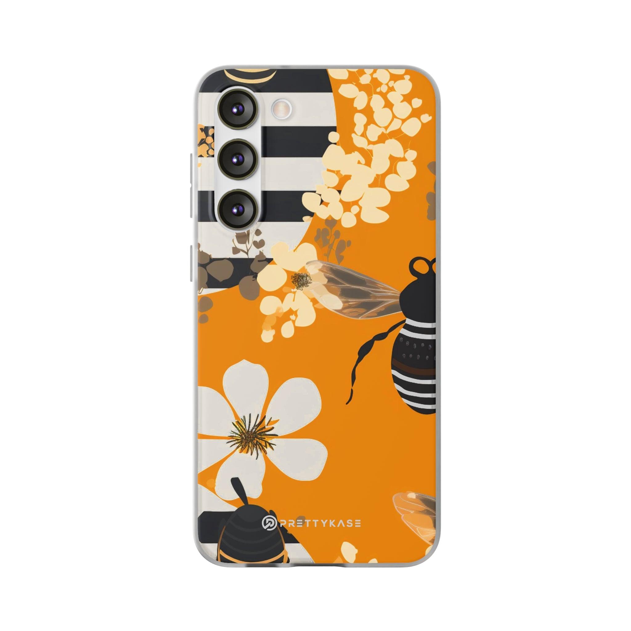 Orange Bees Slim - PrettyKase