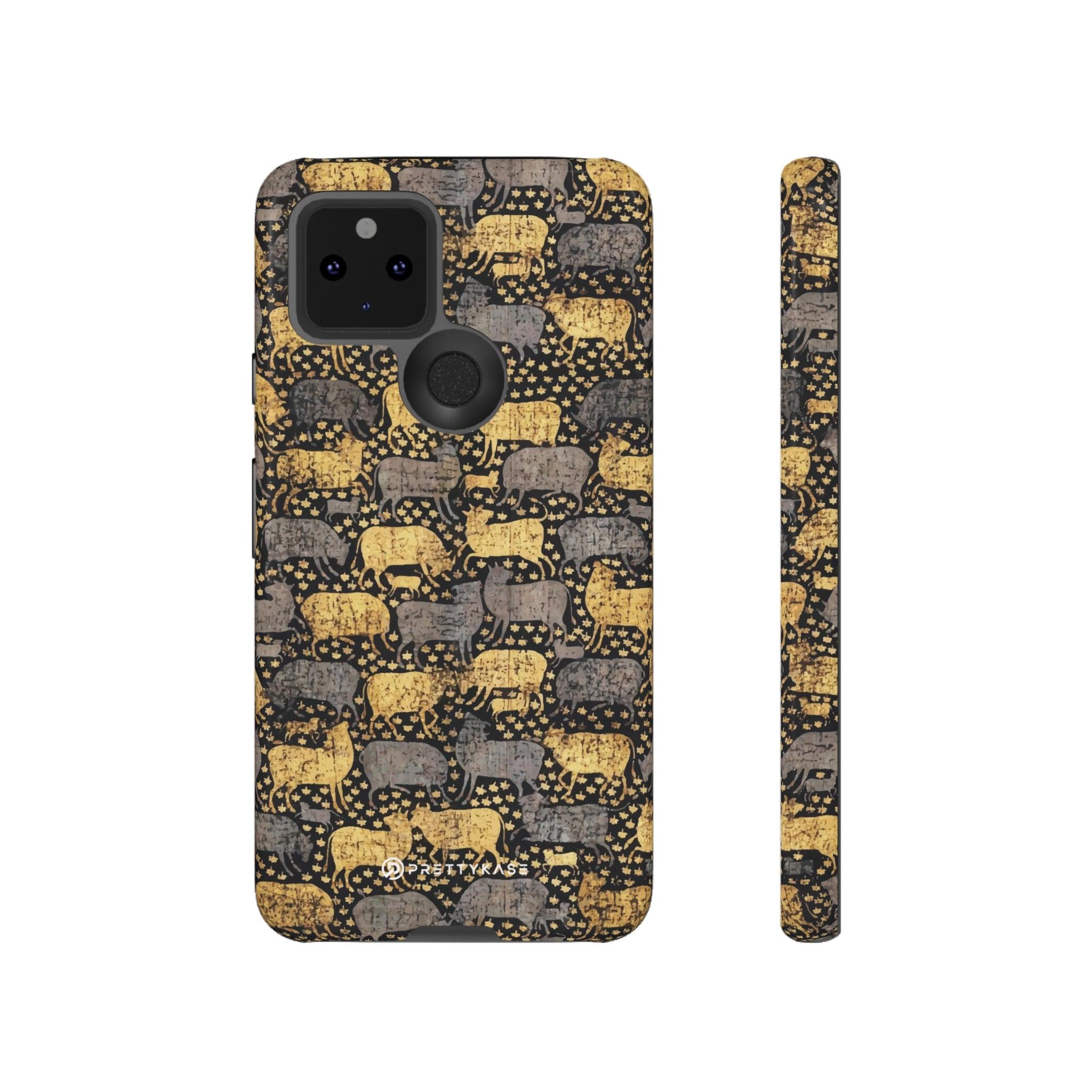 Seamless Brown pattern - PrettyKase