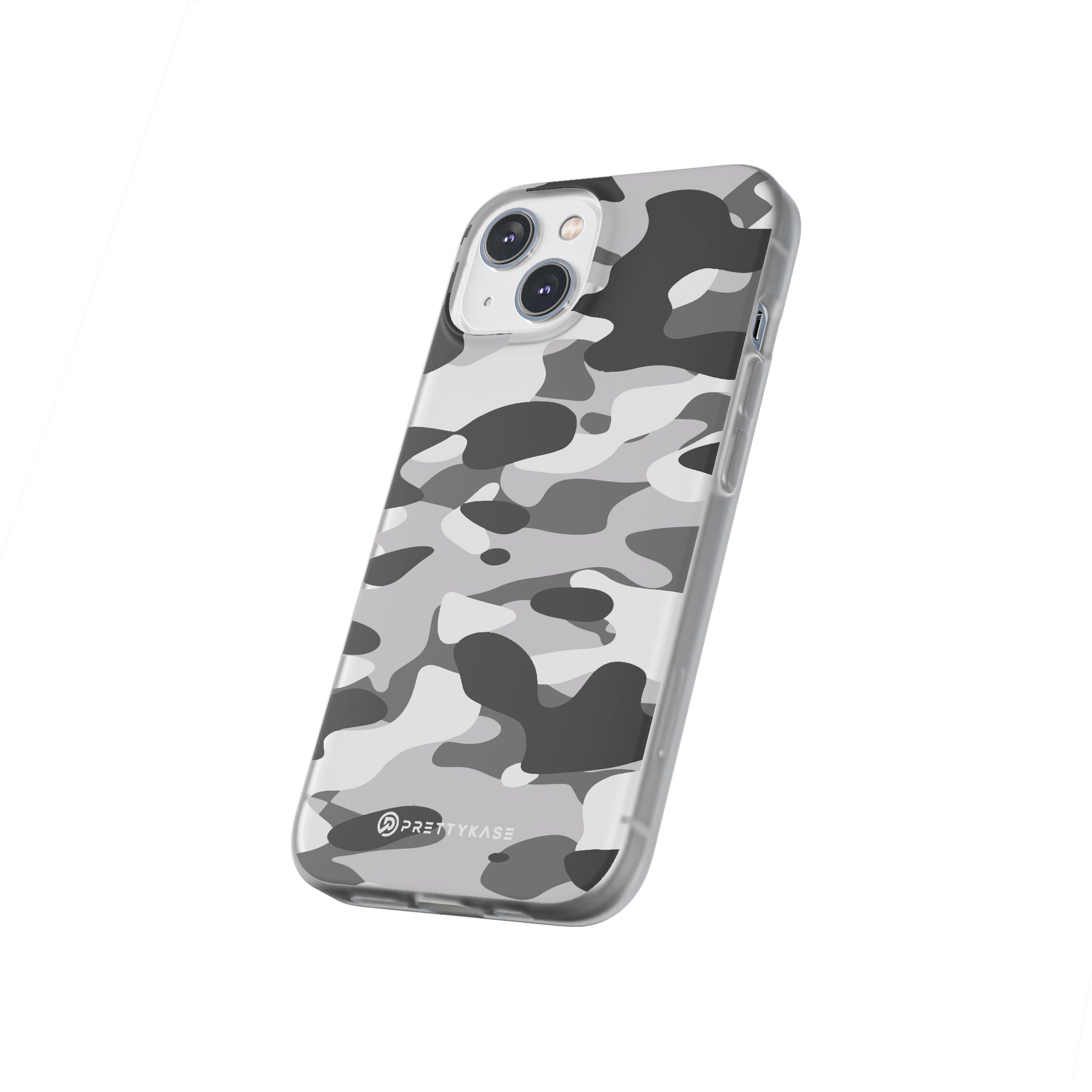 Slim camouflage blanc