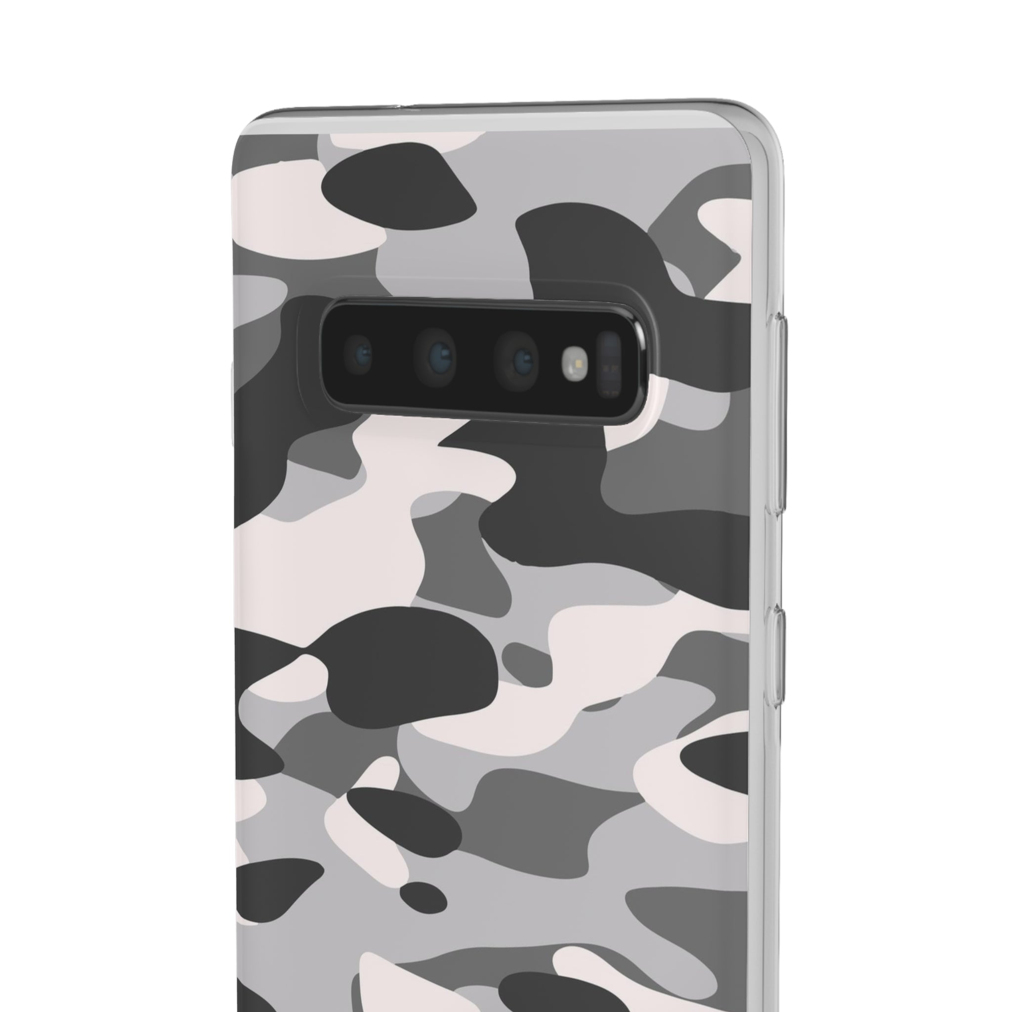 Slim camouflage blanc