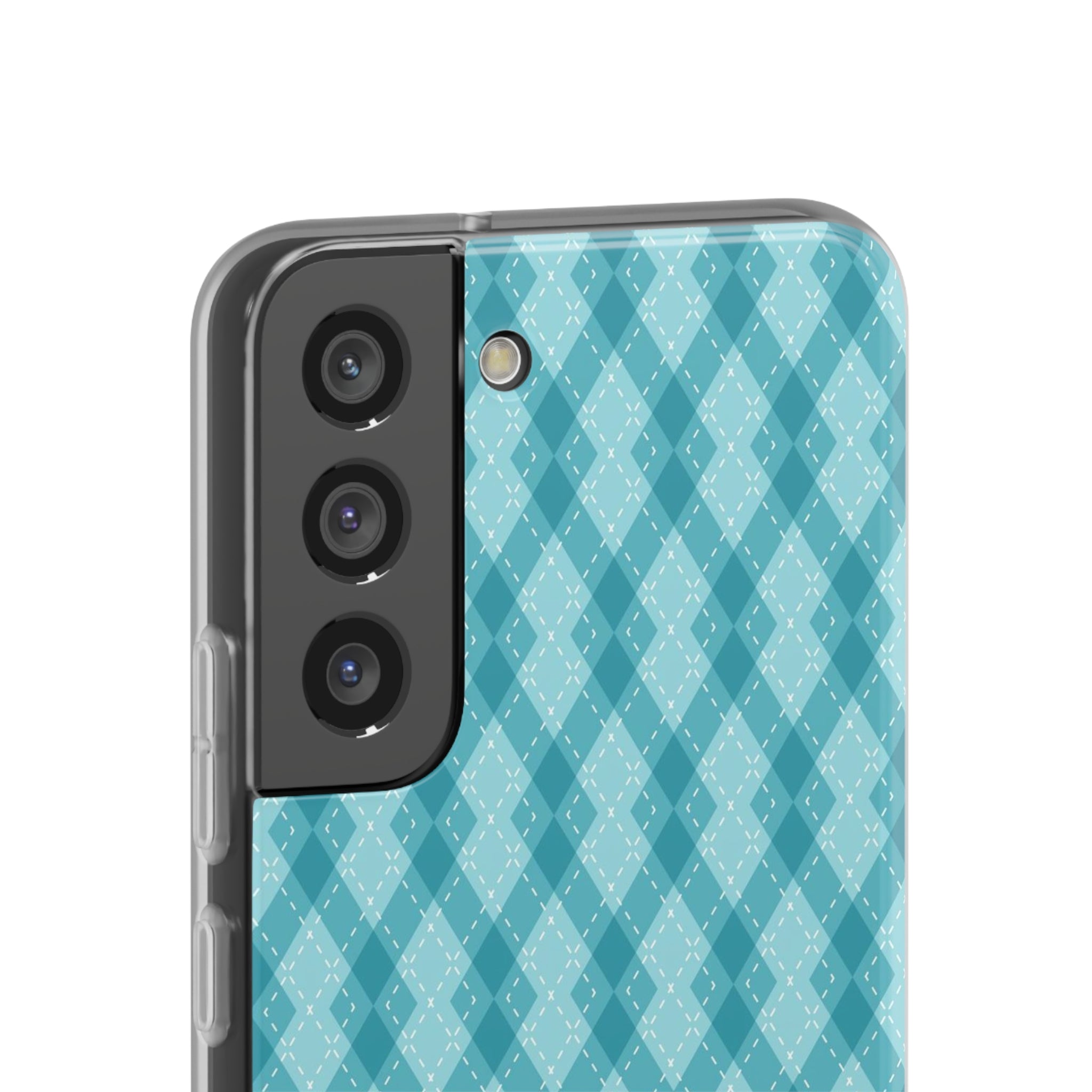 Argyle Teal Slim