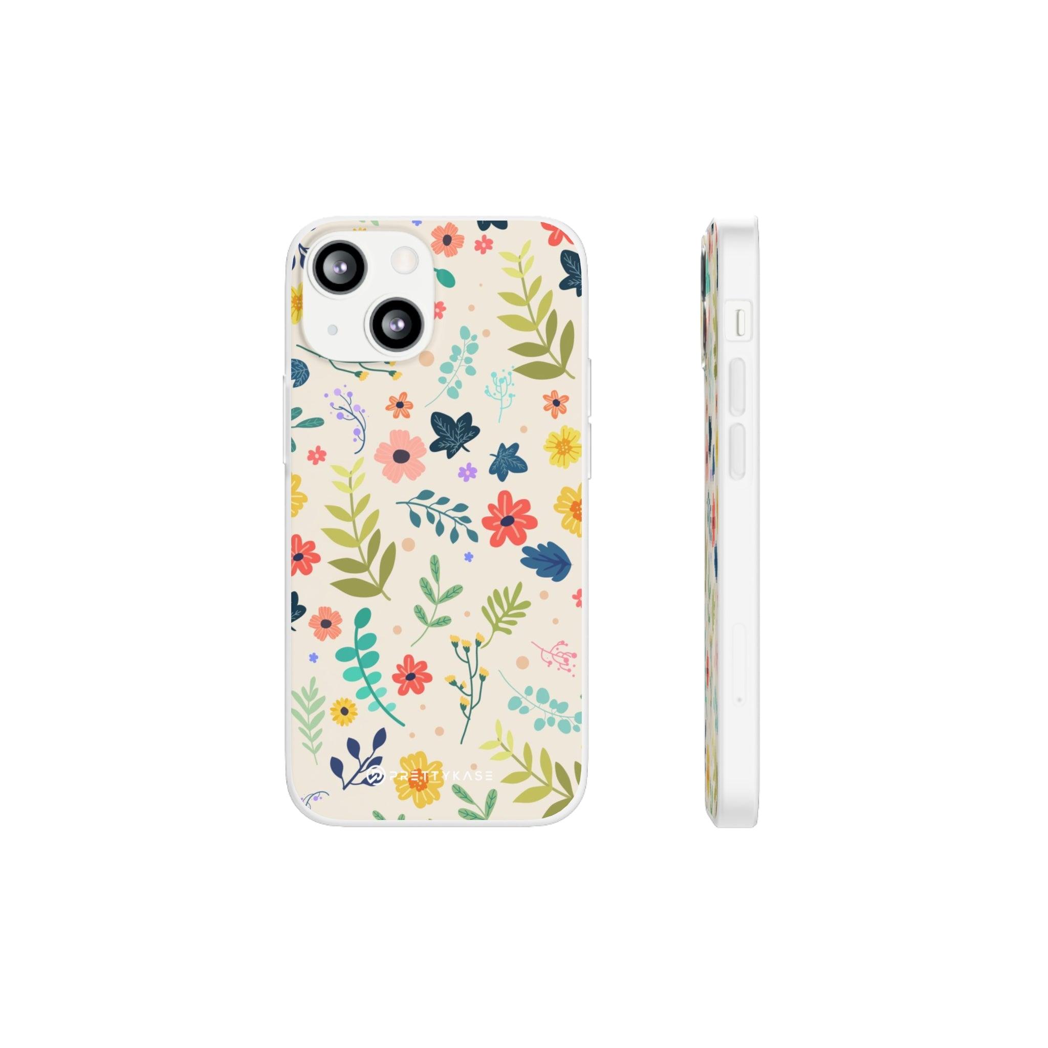 Cream Flower Slim - PrettyKase