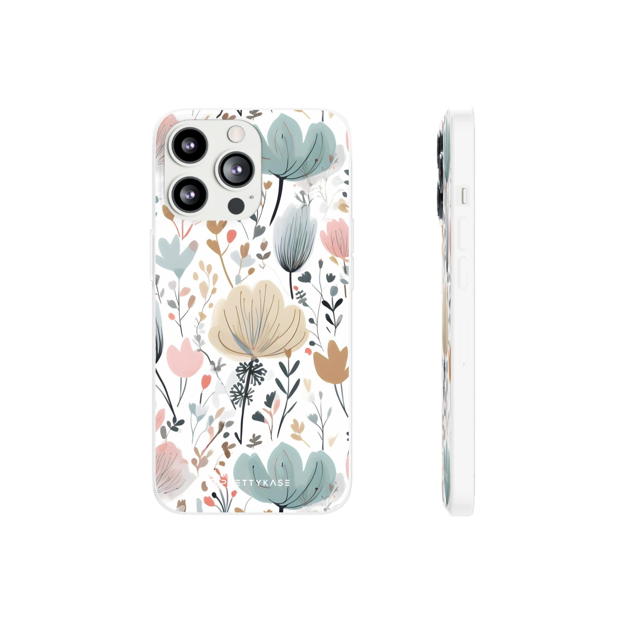 Floral Pattern Slim - PrettyKase