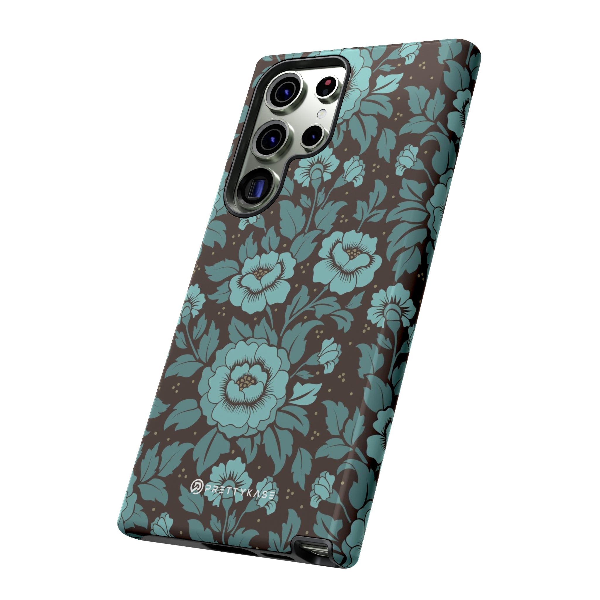 Turquoise Floral