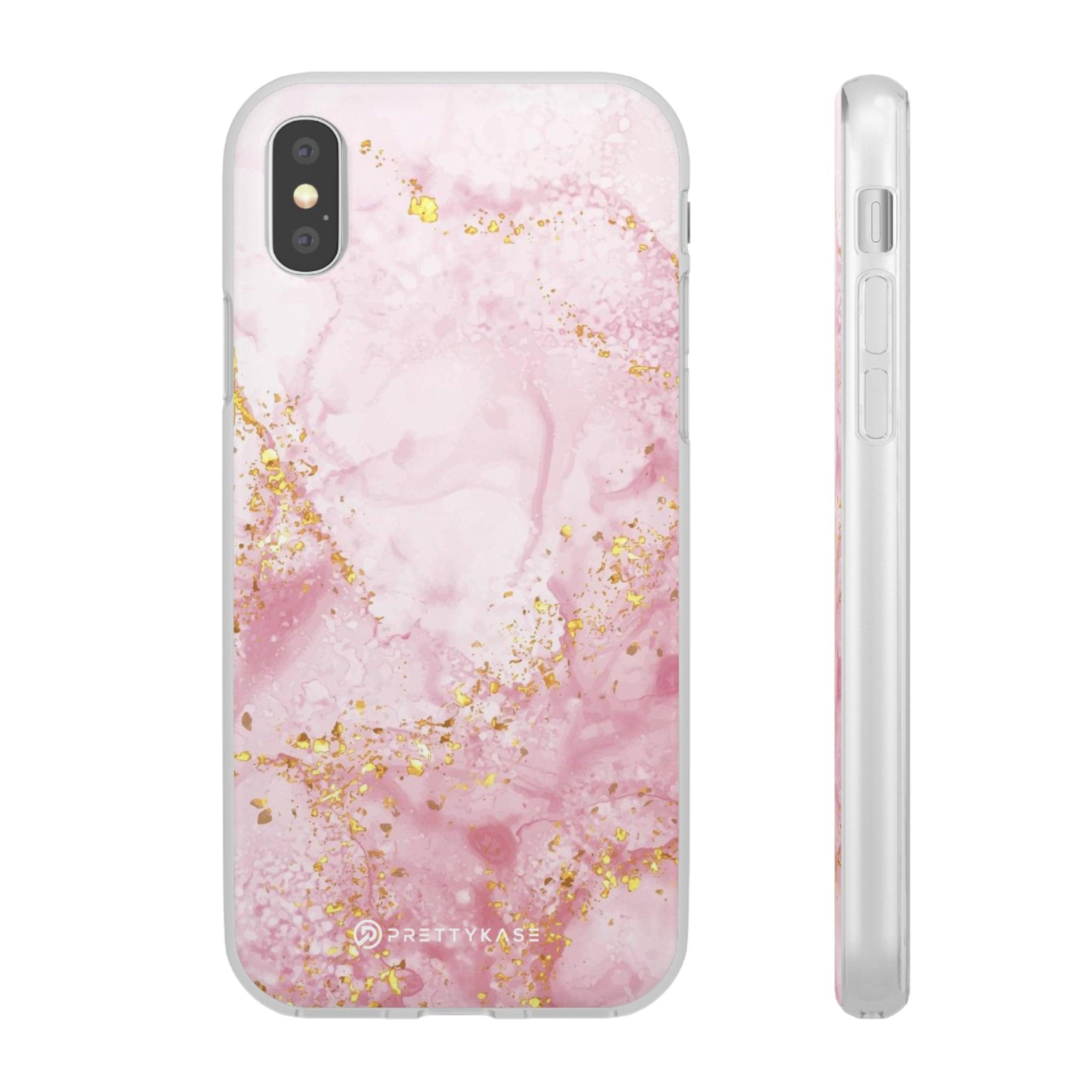 Bubble Gum Marble Slim - PrettyKase