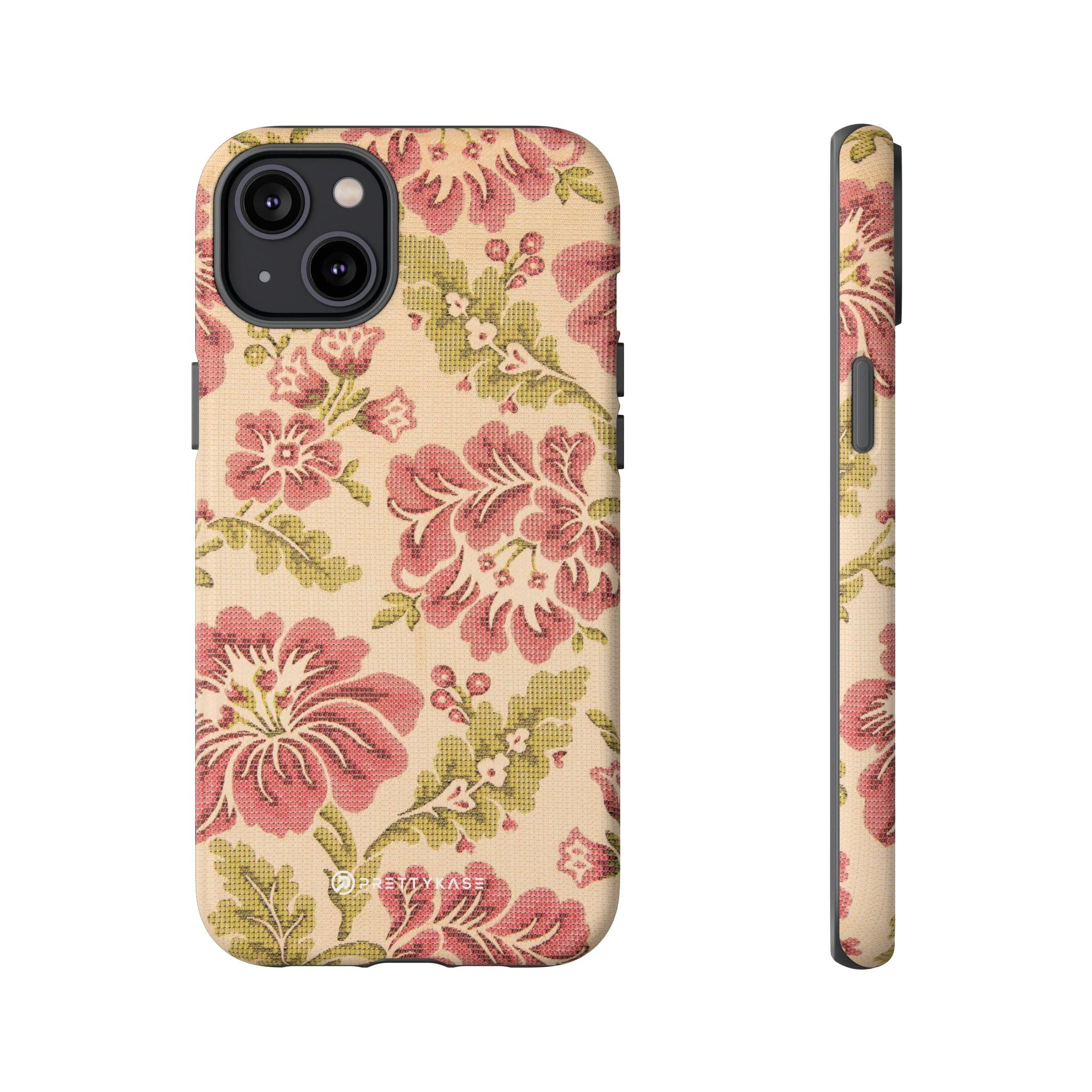 Fabric Floral Texture - PrettyKase