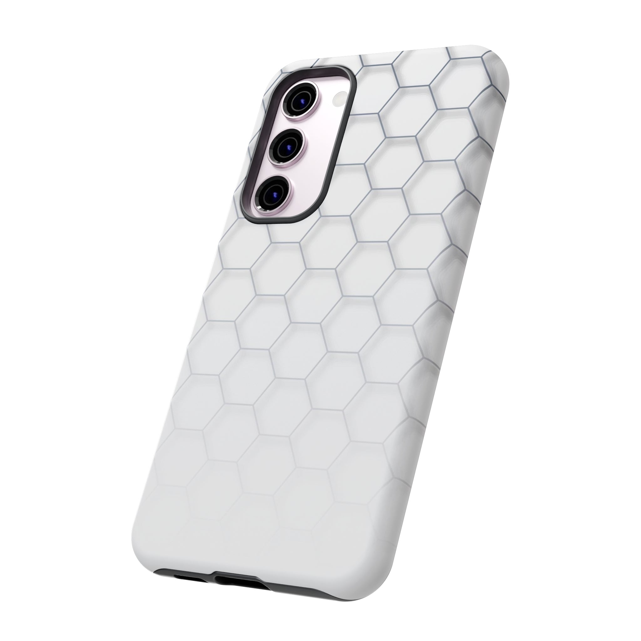 White Hexagon