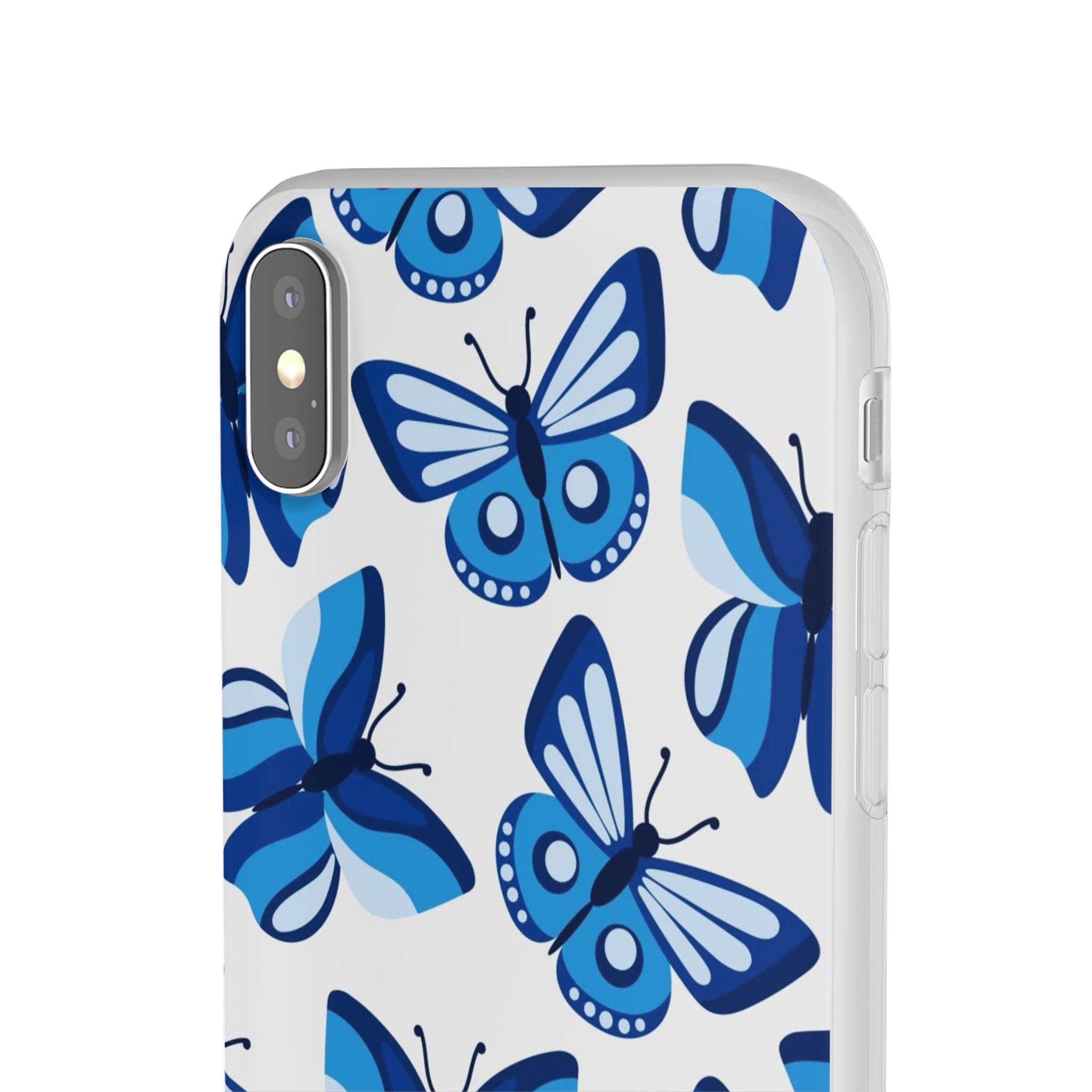 Papillon Bleu Slim