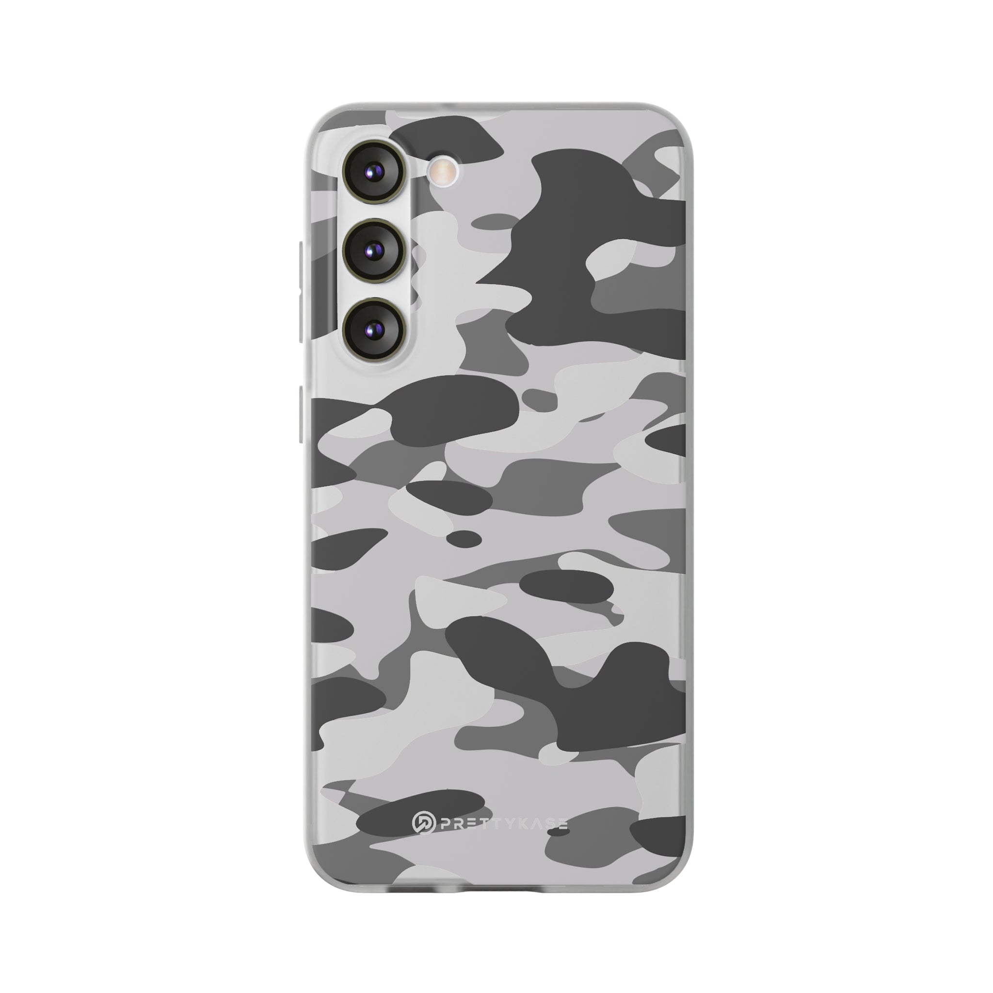 Slim camouflage blanc