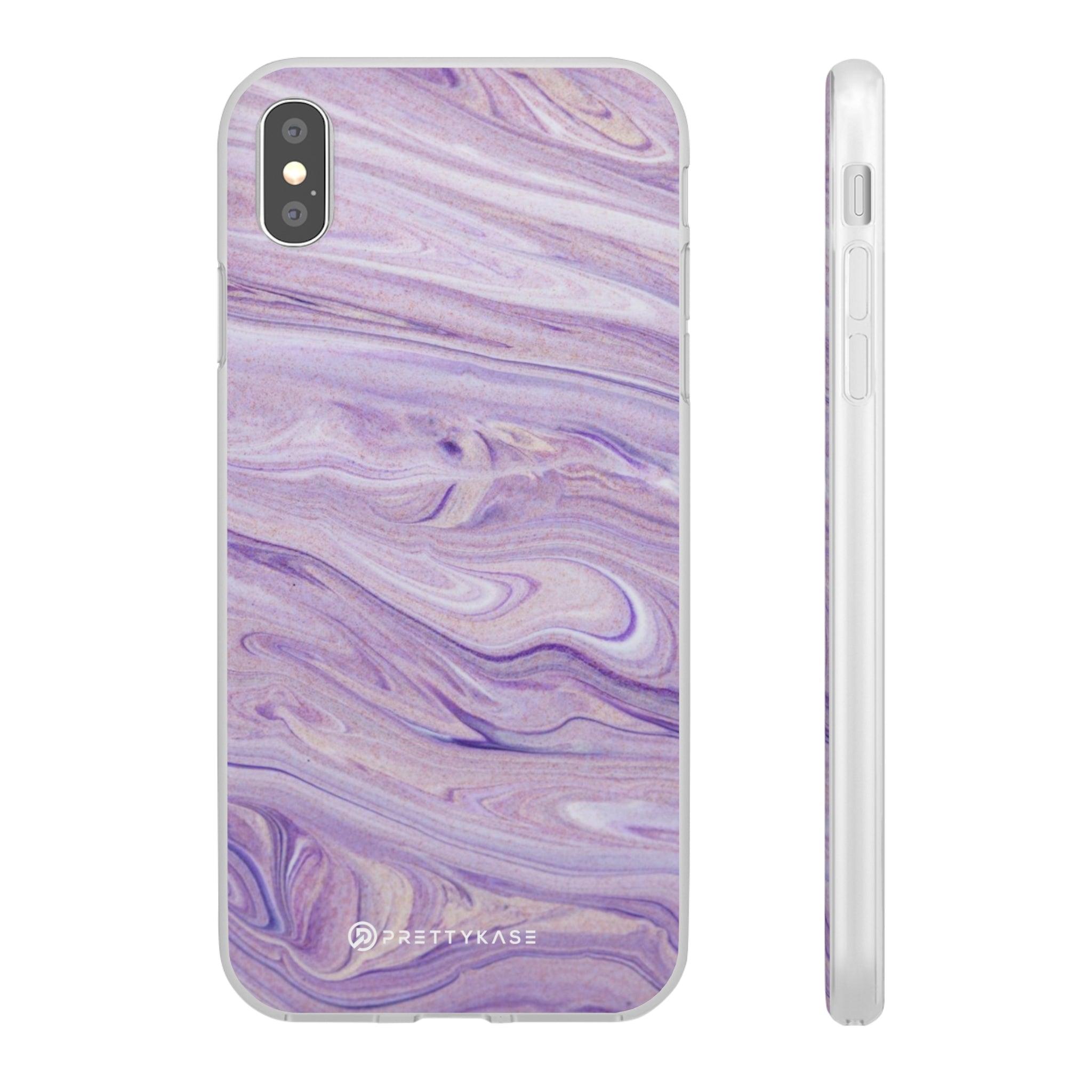 Purple Marble Slim - PrettyKase