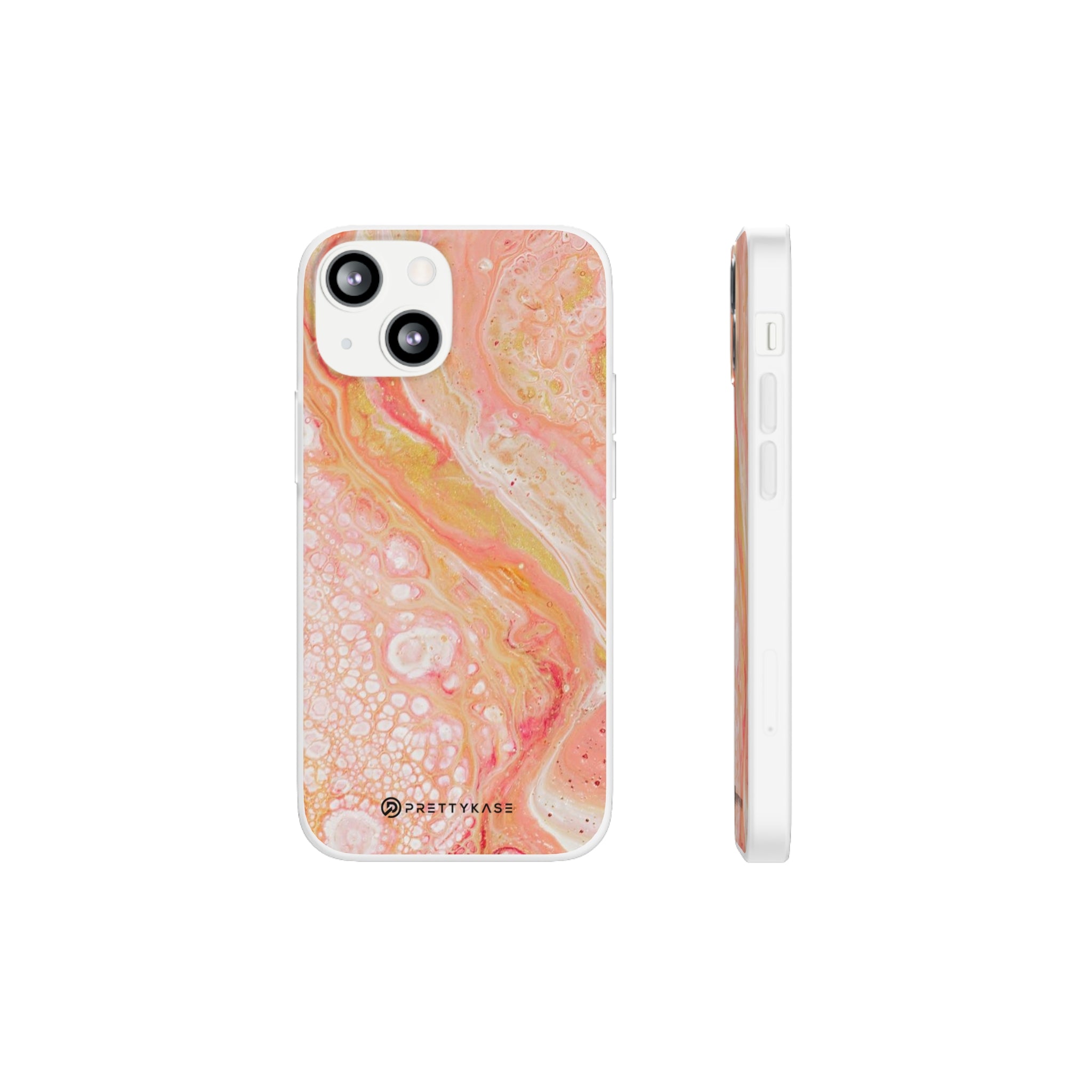 Colorful Marbling Texture Slim