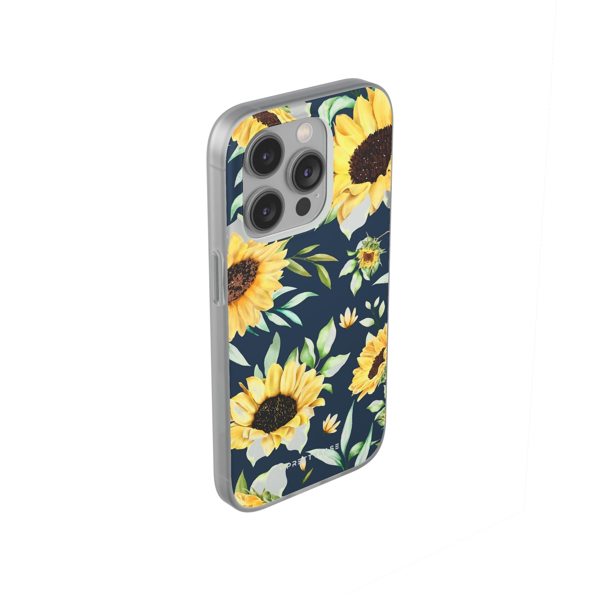 Yellow Floral Evening Slim - PrettyKase