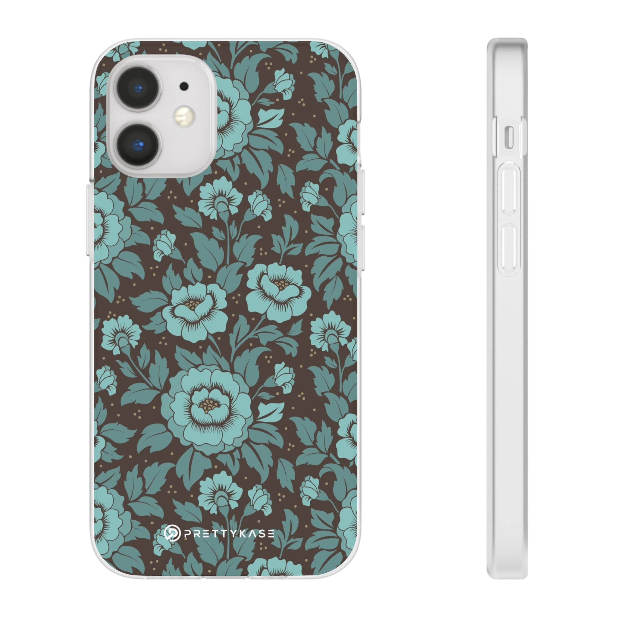 Turquoise floral Slim